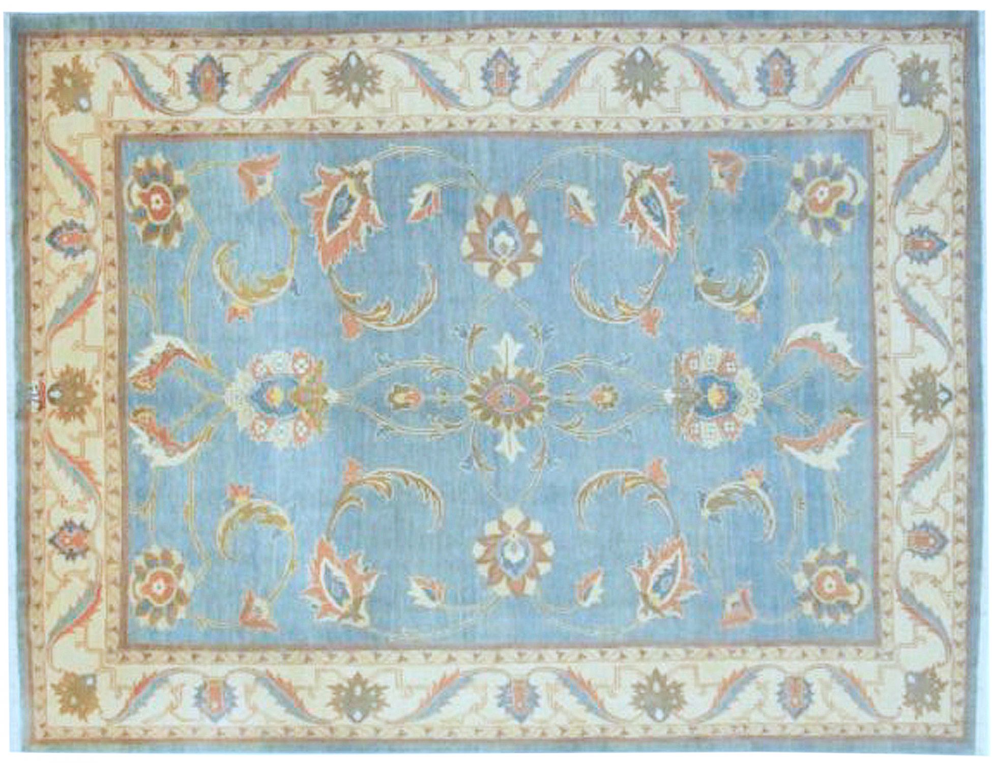 Persian Rug  blue <br/>306 x 241 cm