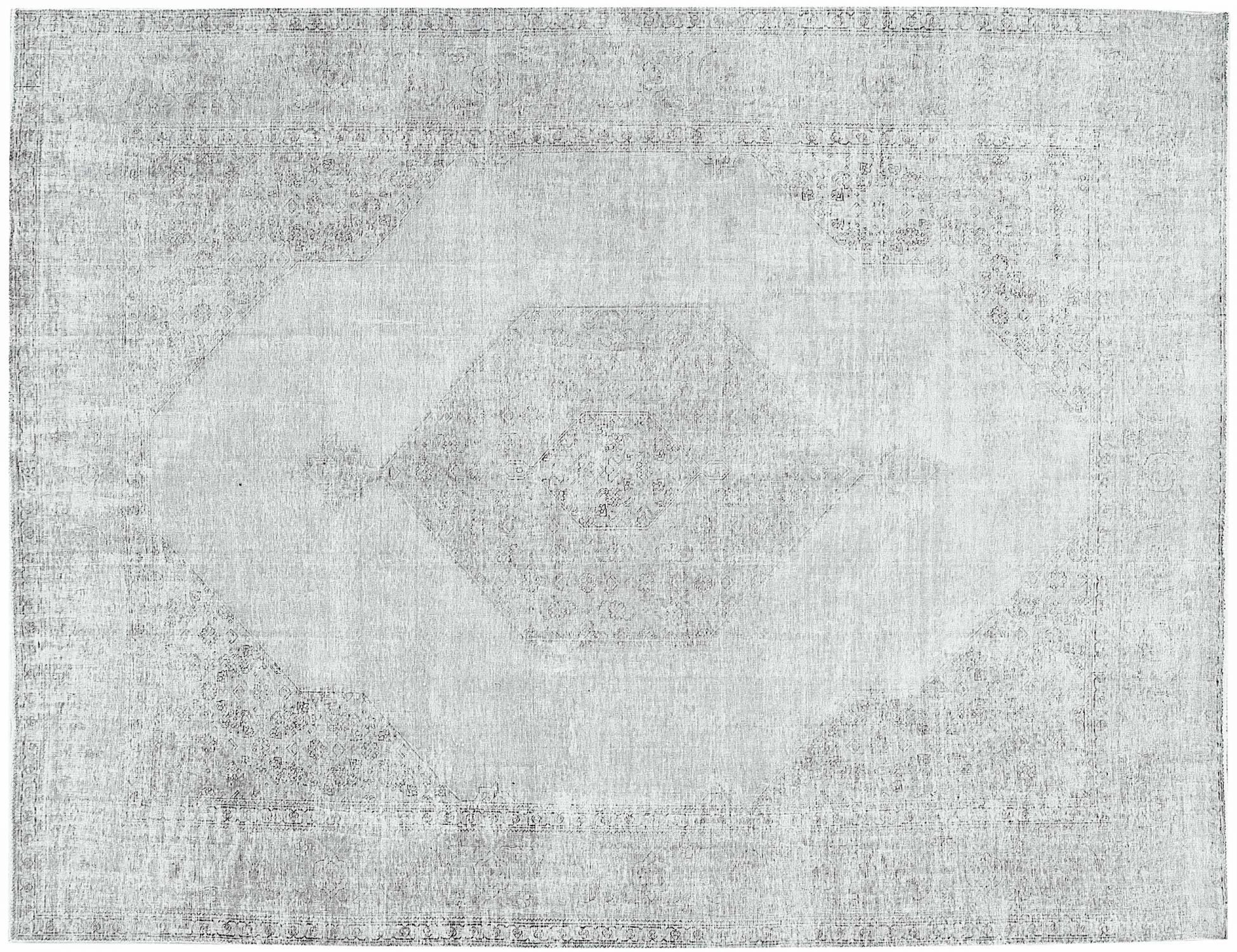 Tappeto Vintage  grigo <br/>374 x 293 cm