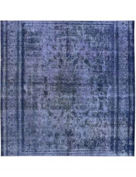 Tapis Persan Retro 285 X 285 bleu