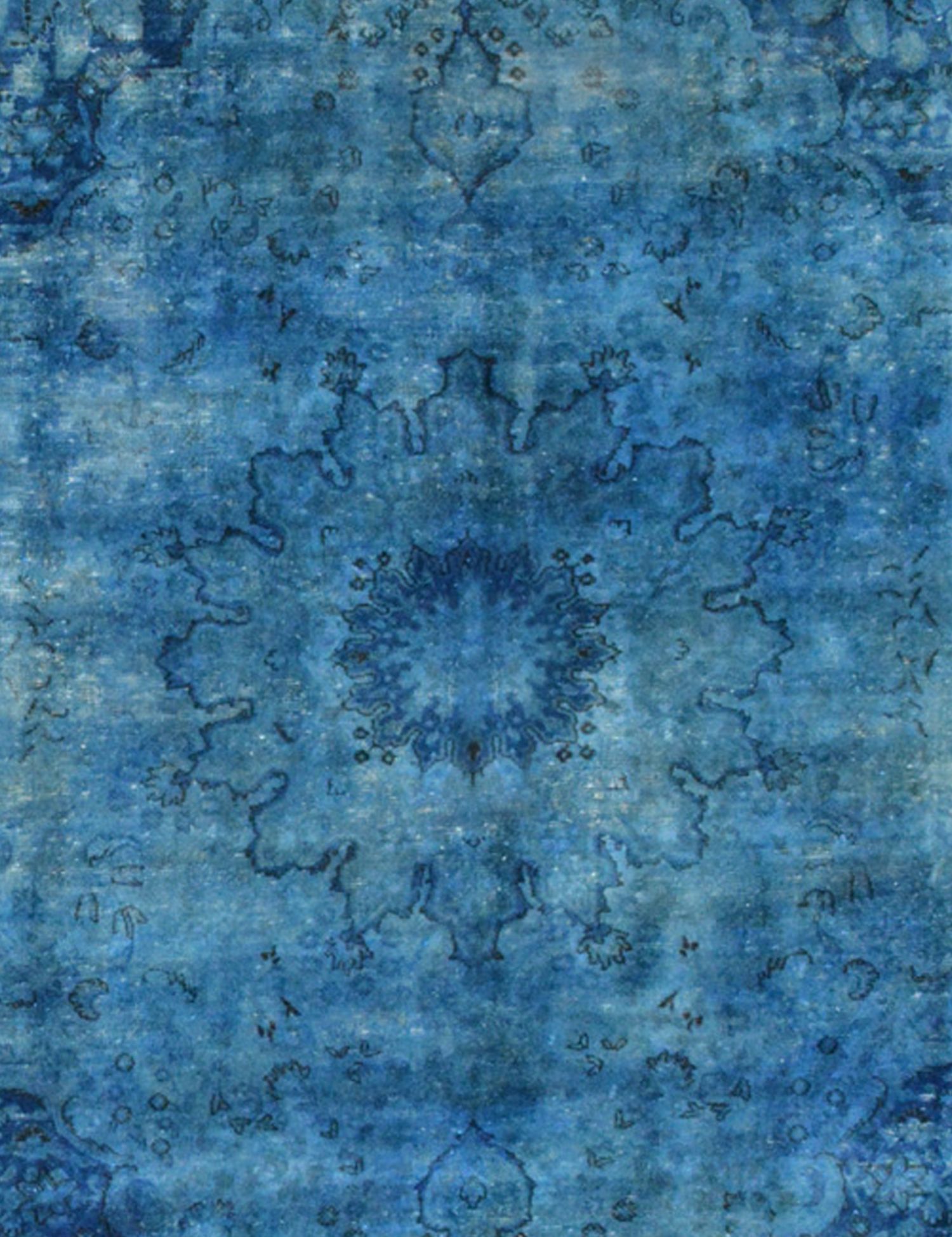 Tappeto Vintage  blu <br/>389 x 296 cm