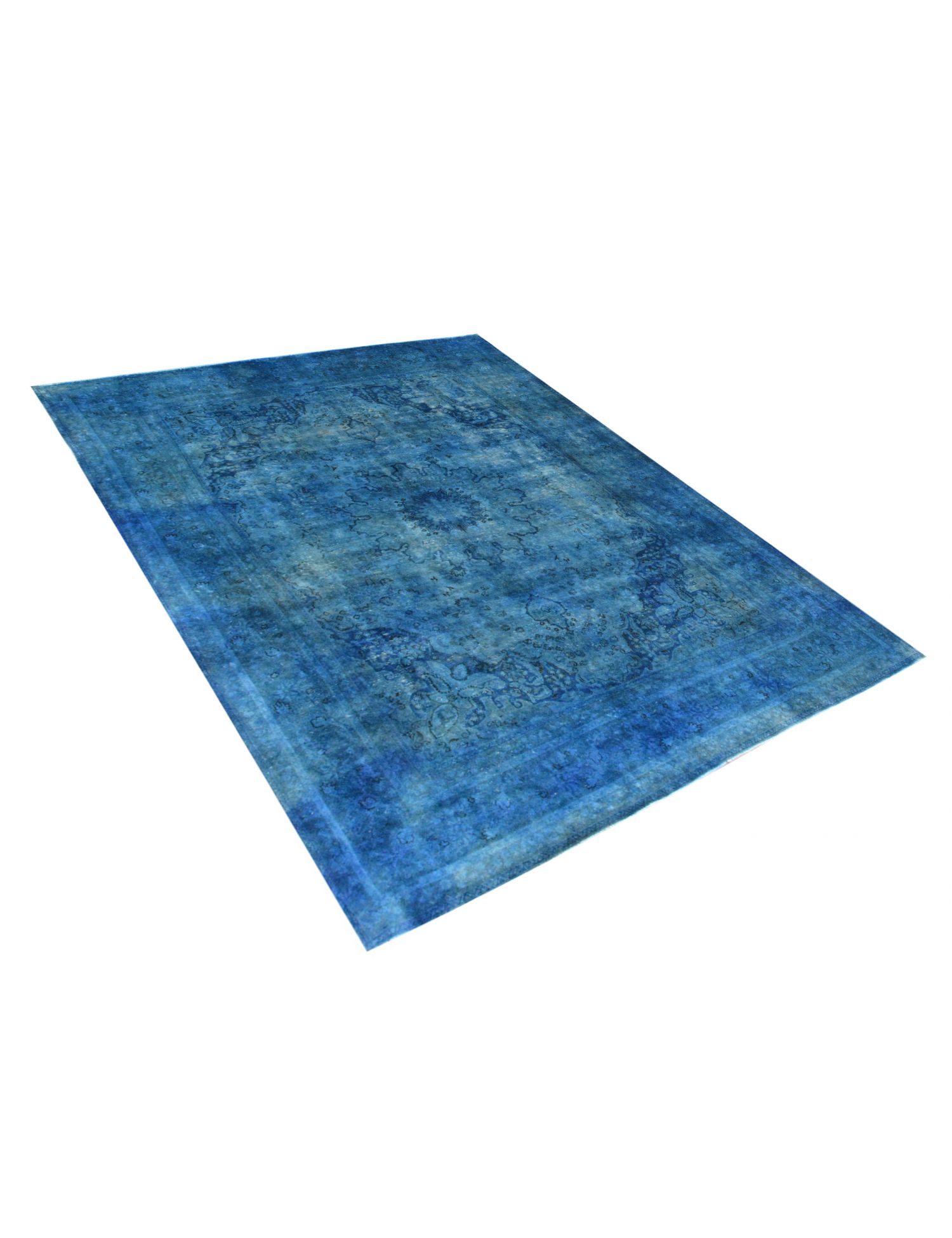 Vintage Teppich  blau <br/>389 x 296 cm