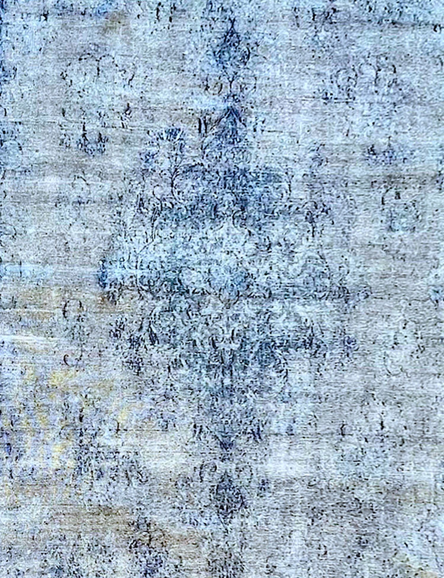 Tappeto Vintage  blu <br/>353 x 293 cm