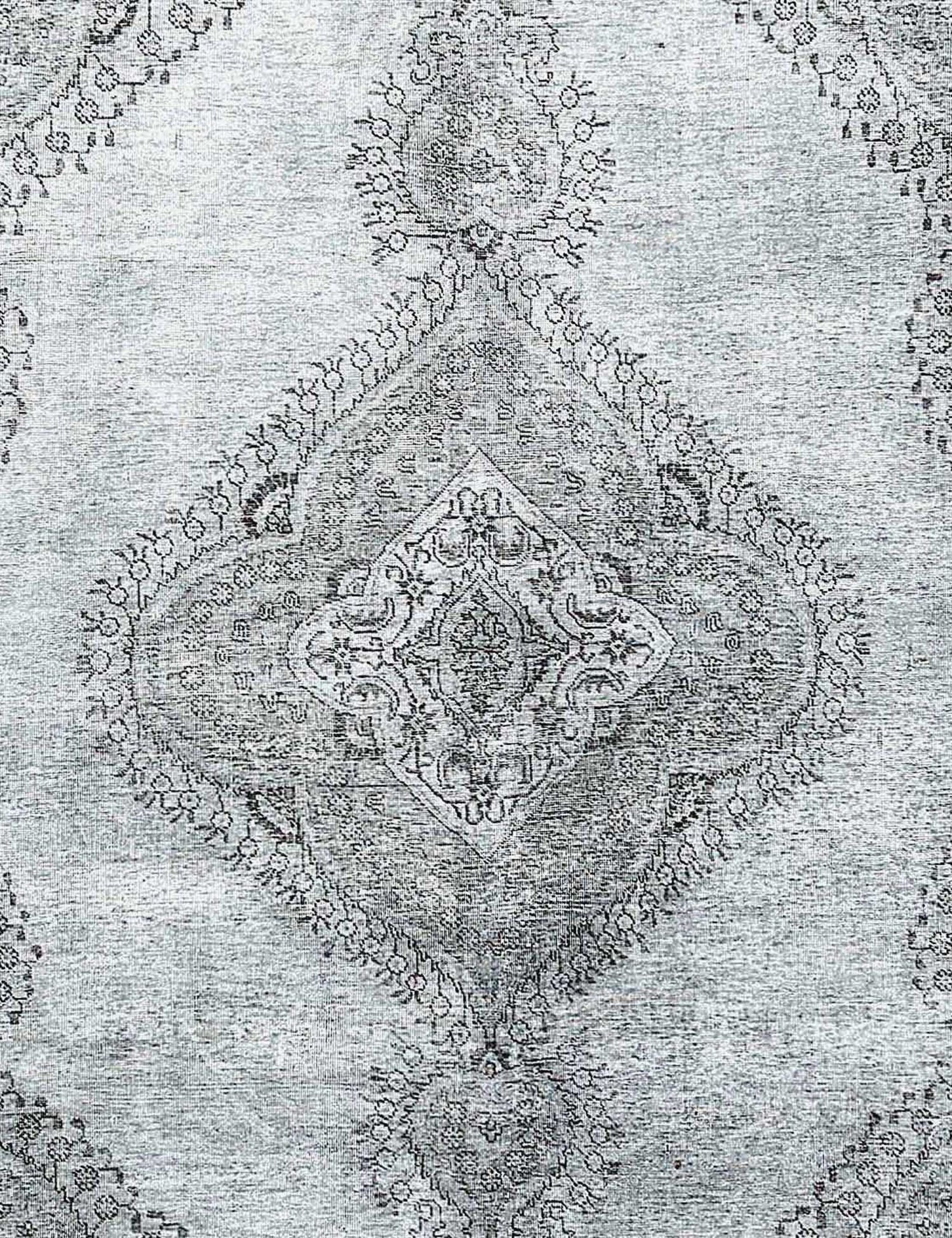 Tappeto Vintage  grigo <br/>379 x 300 cm