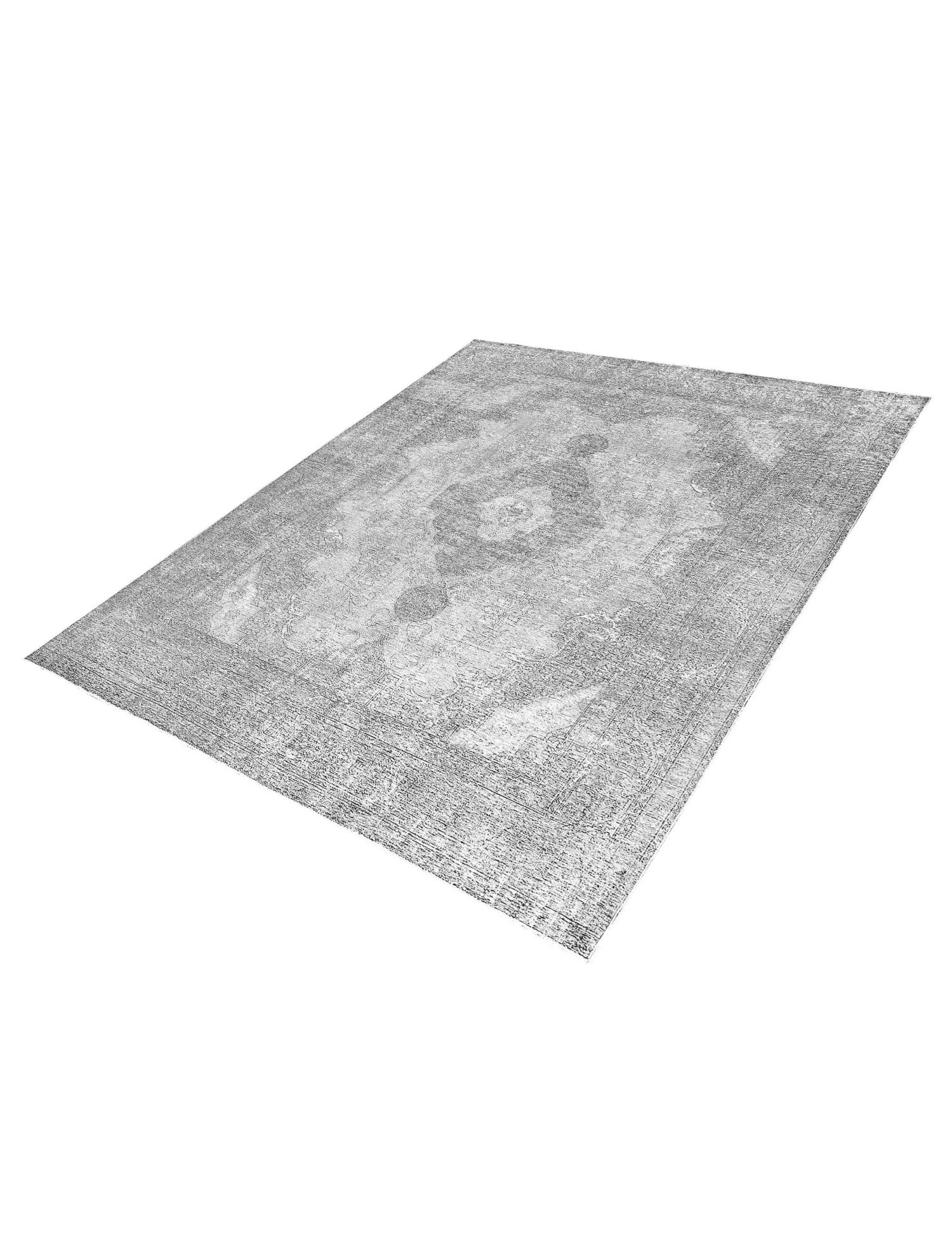 Tappeto Vintage  grigo <br/>386 x 297 cm