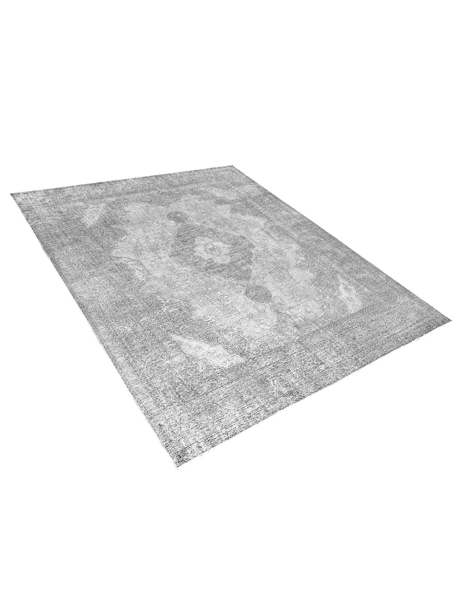 Tappeto Vintage  grigo <br/>386 x 297 cm