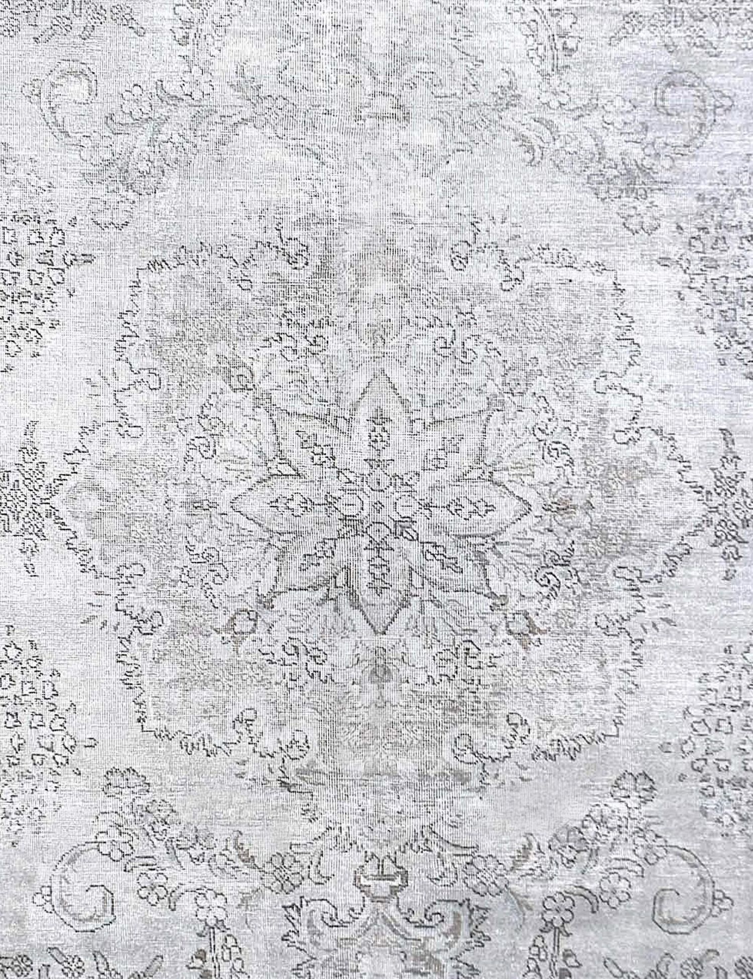 Tappeto Vintage  grigo <br/>396 x 285 cm