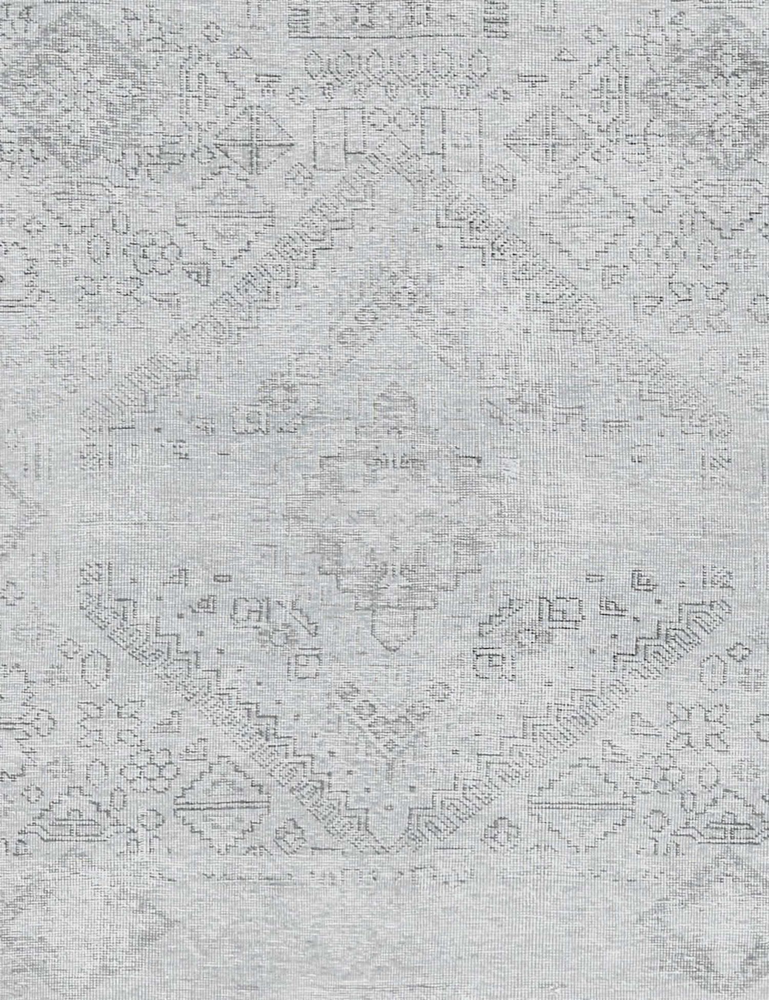 Tappeto vintage  grigo <br/>286 x 186 cm