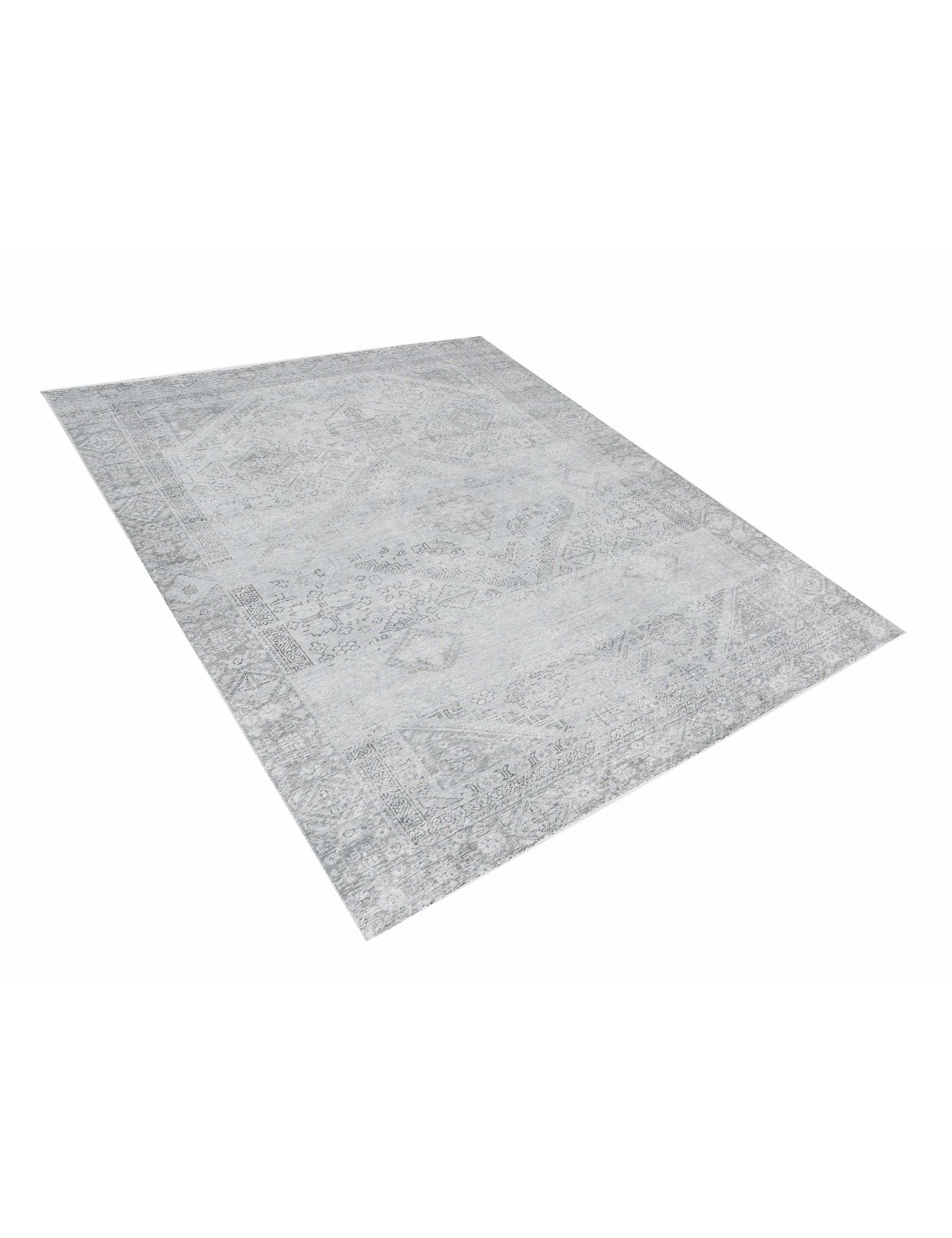Tappeto vintage  grigo <br/>286 x 186 cm