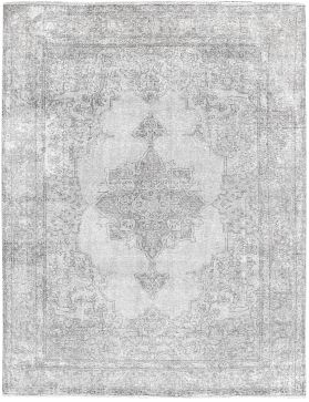 Vintage Teppich 278 x 192 grau