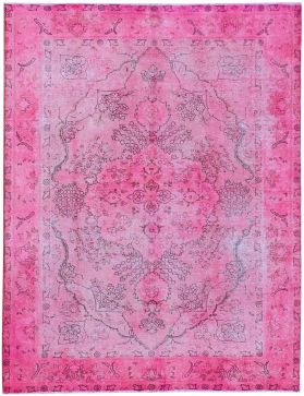 Vintage Teppich 295 x 195 rosa