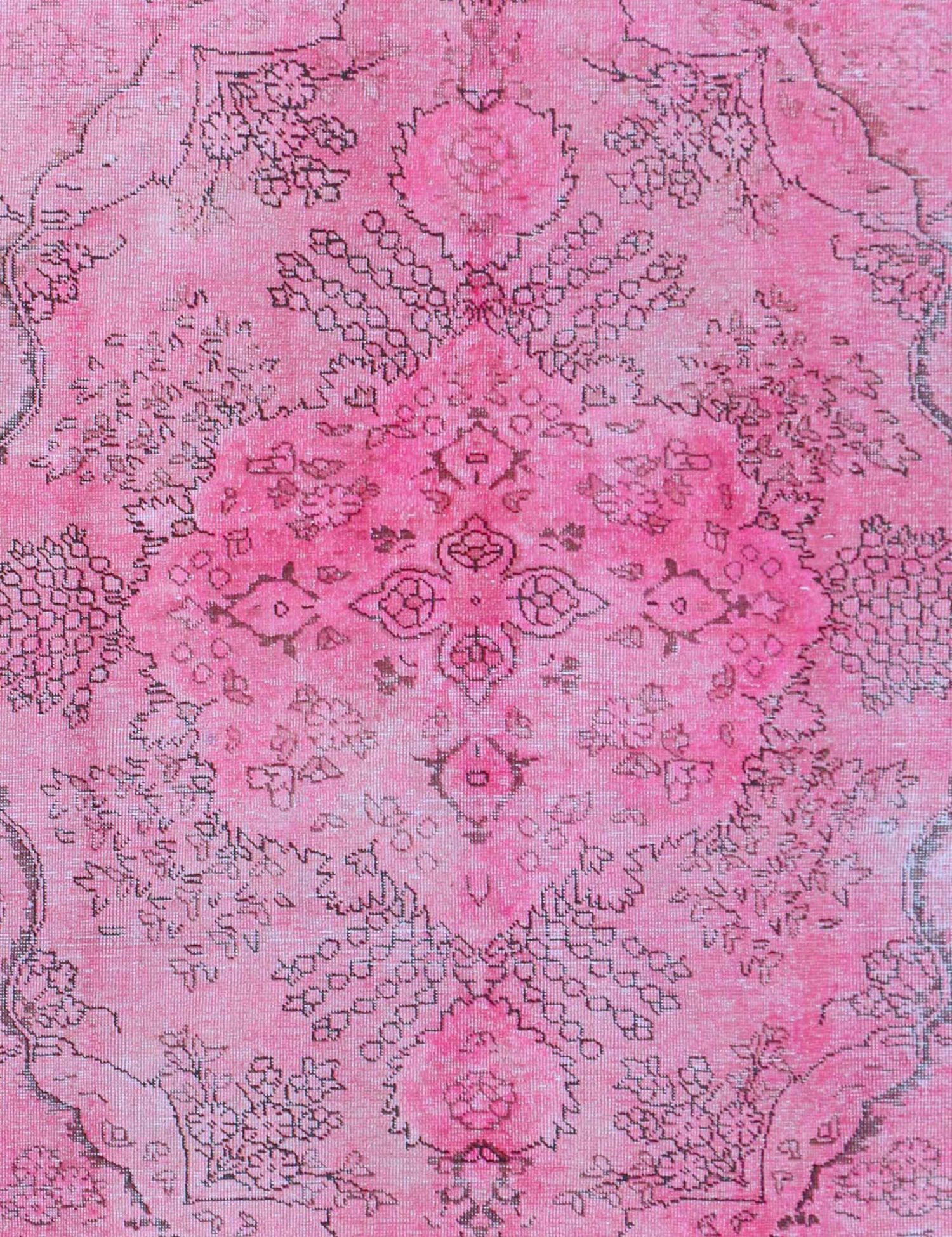 Vintage Tapijt  roze <br/>295 x 195 cm