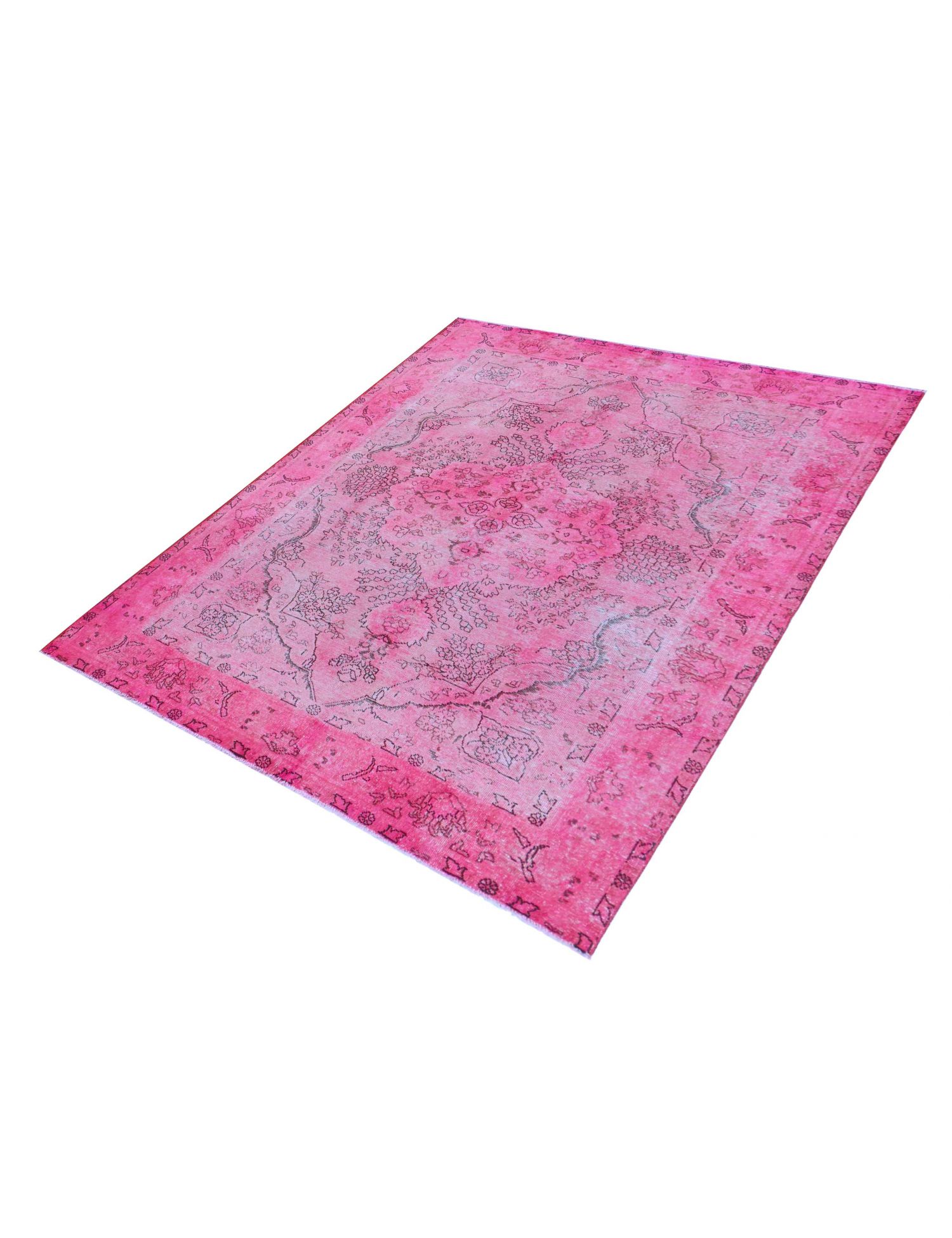 Tappeto Vintage   rosa <br/>295 x 195 cm
