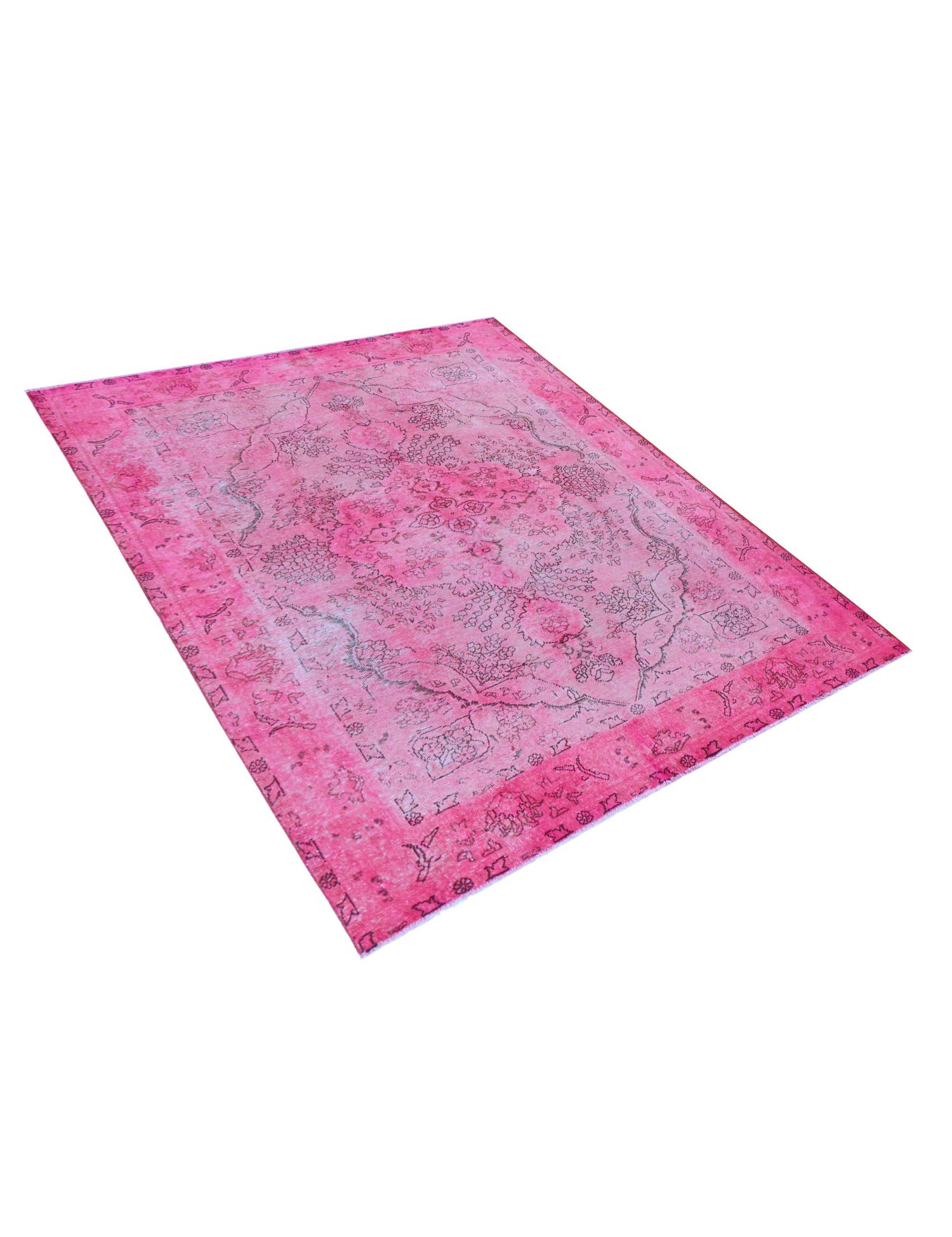 Tappeto Vintage   rosa <br/>295 x 195 cm