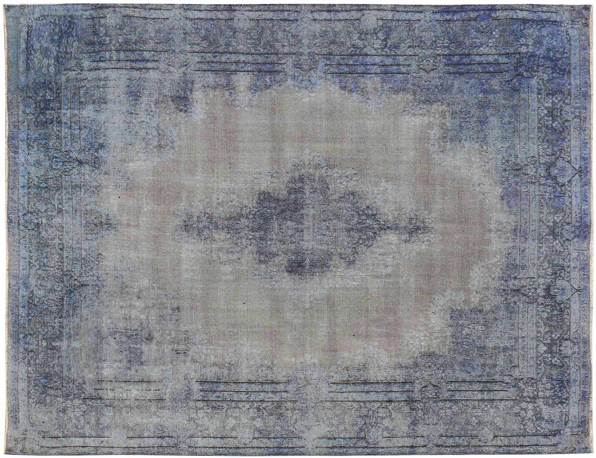 Vintage Kerman  blu <br/>390 x 294 cm