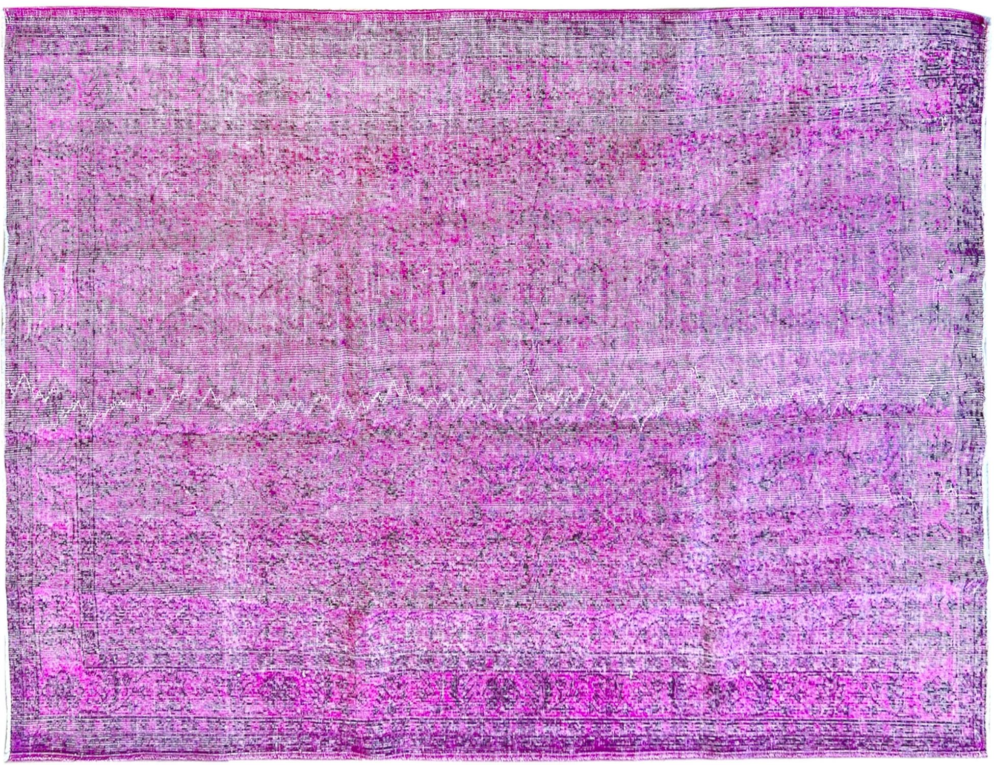 Vintage teppich türkis  rosa <br/>253 x 168 cm