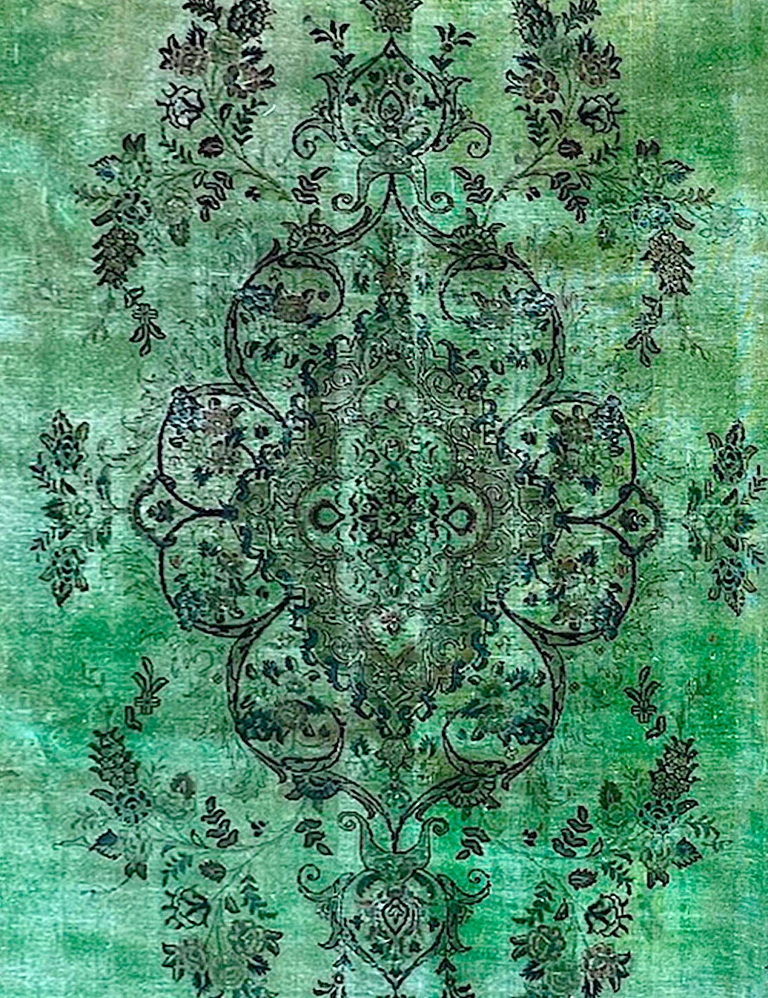 Tappeto Vintage  verde <br/>318 x 278 cm