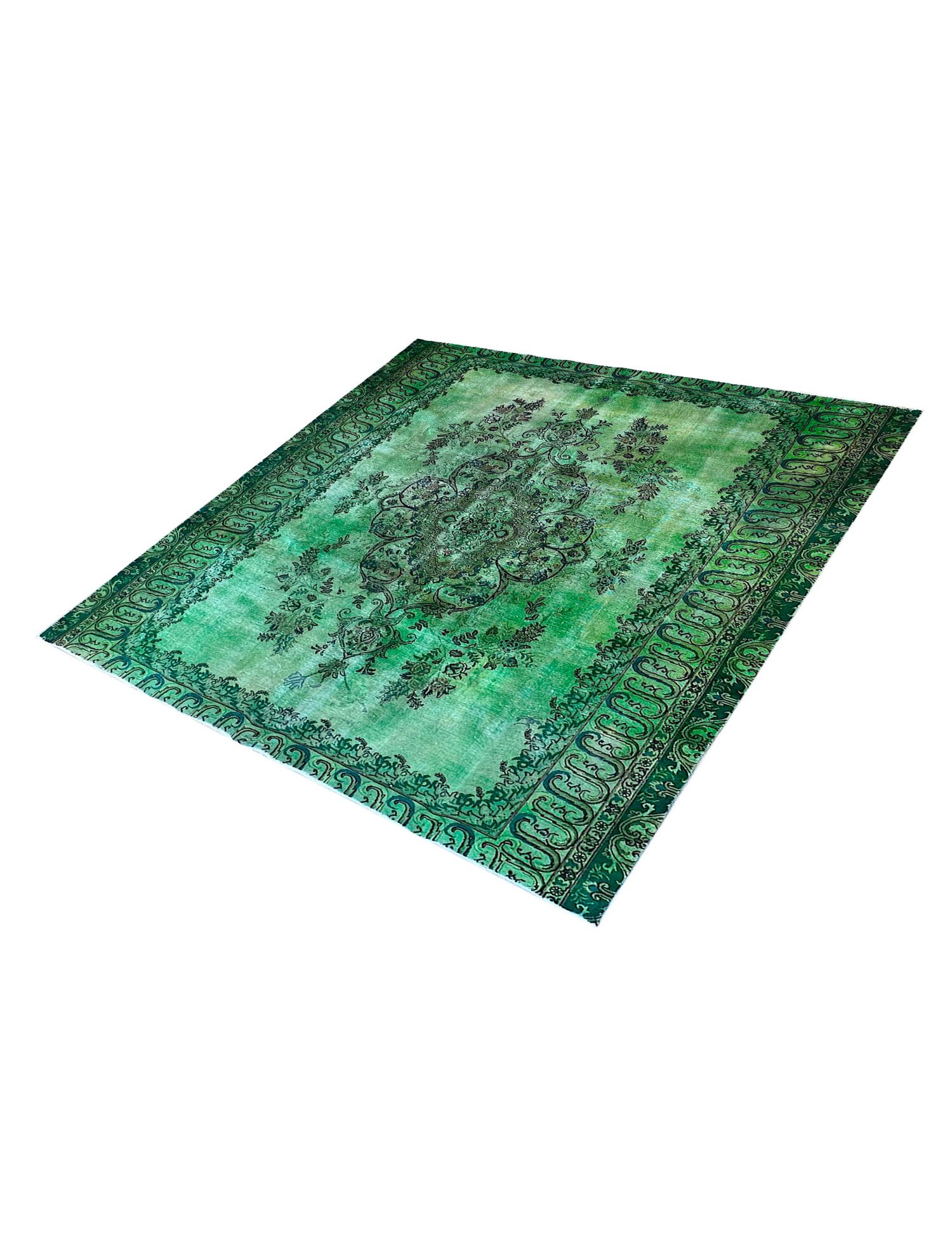 Tappeto Vintage  verde <br/>318 x 278 cm