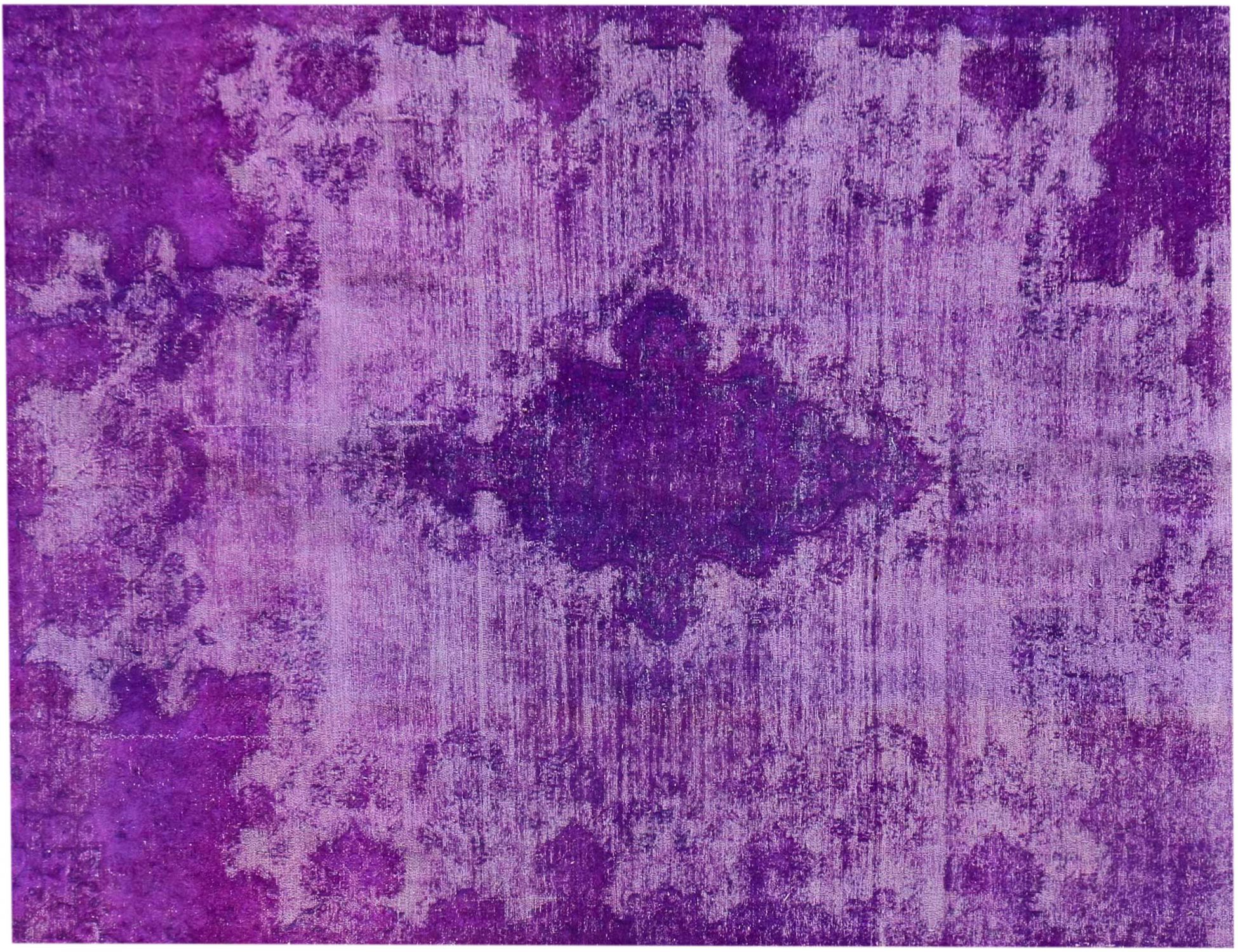 Vintage Teppich  lila <br/>285 x 198 cm