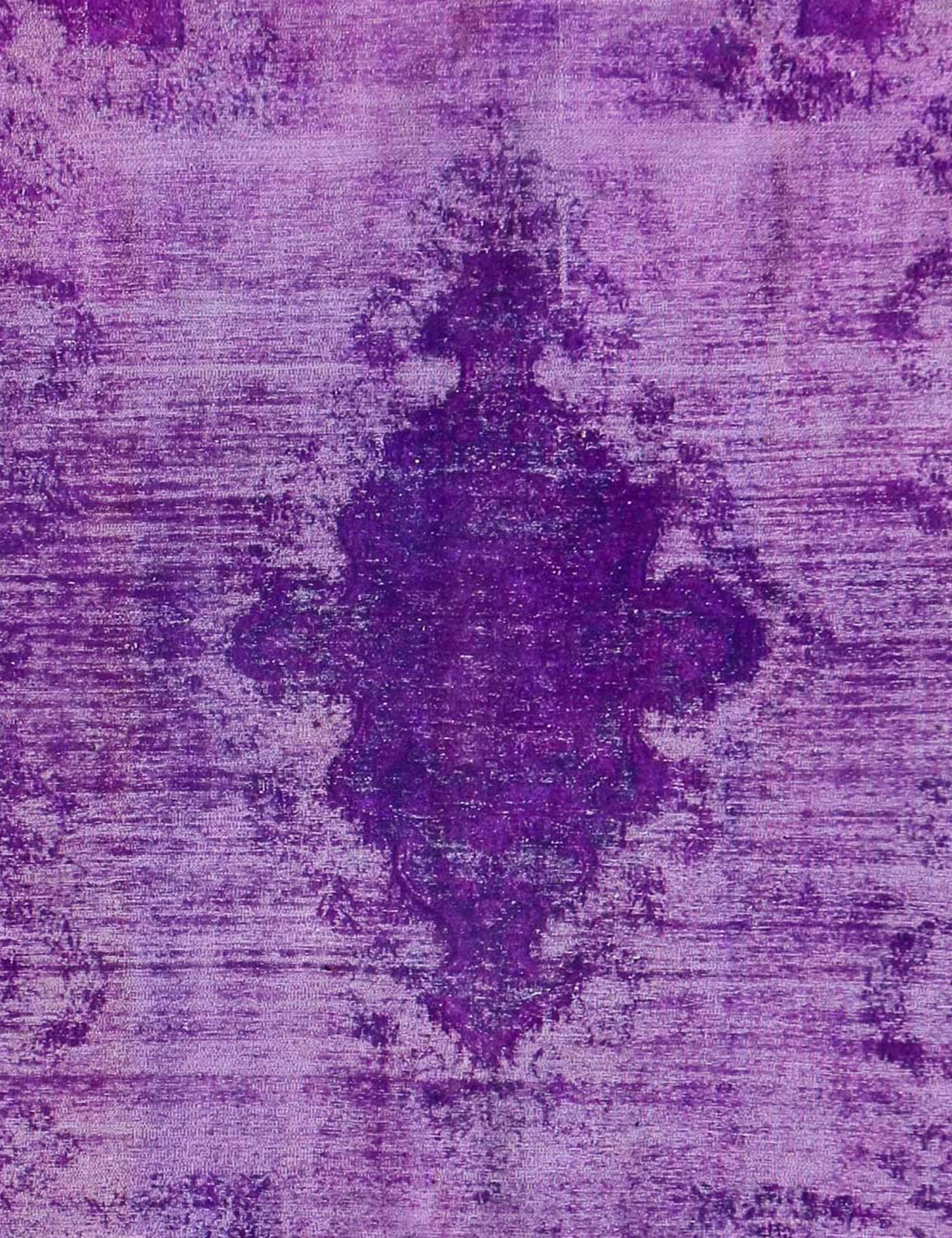 Vintage Teppich  lila <br/>285 x 198 cm