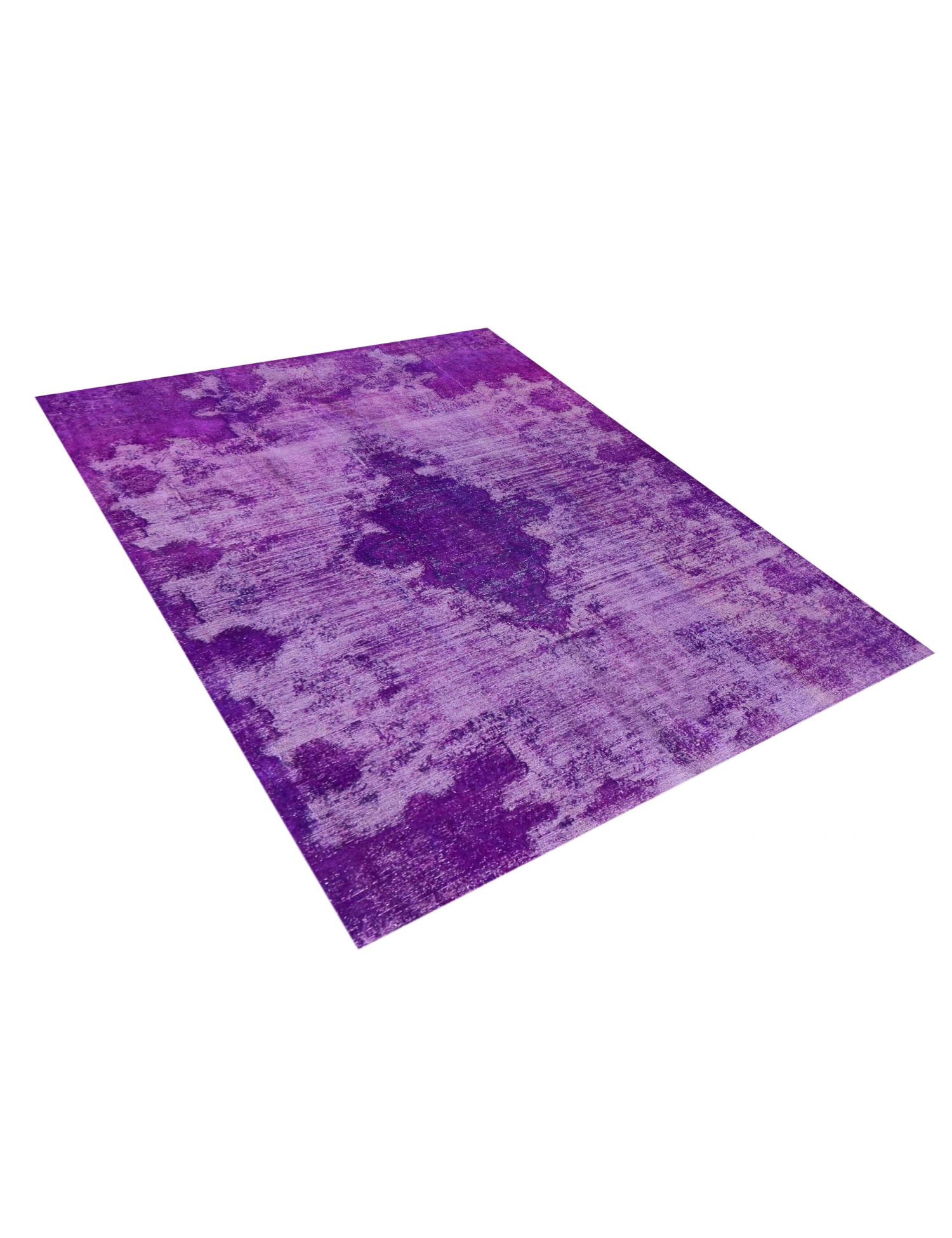 Tappeto Vintage  viola <br/>285 x 198 cm