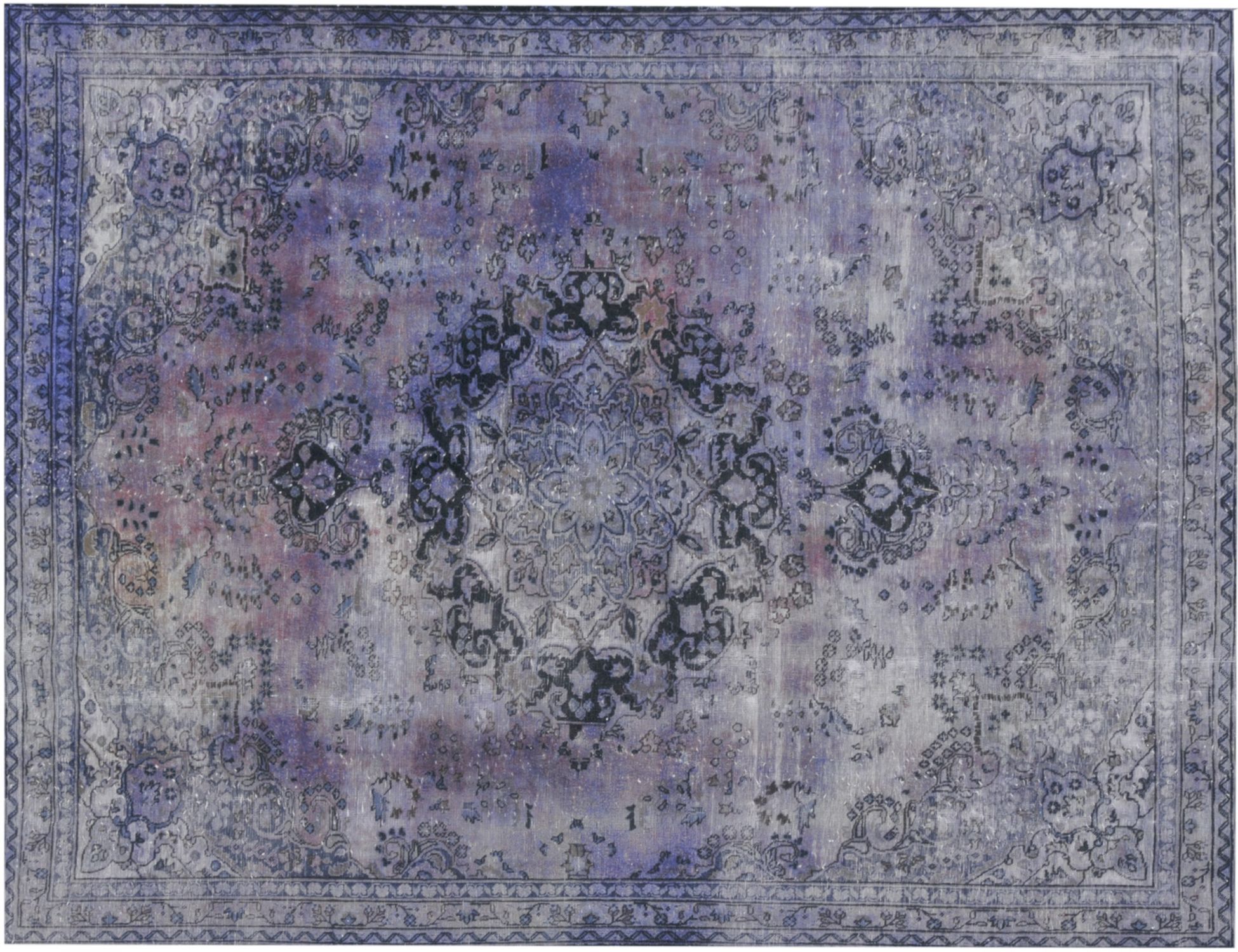 Tappeto Vintage  viola <br/>295 x 210 cm
