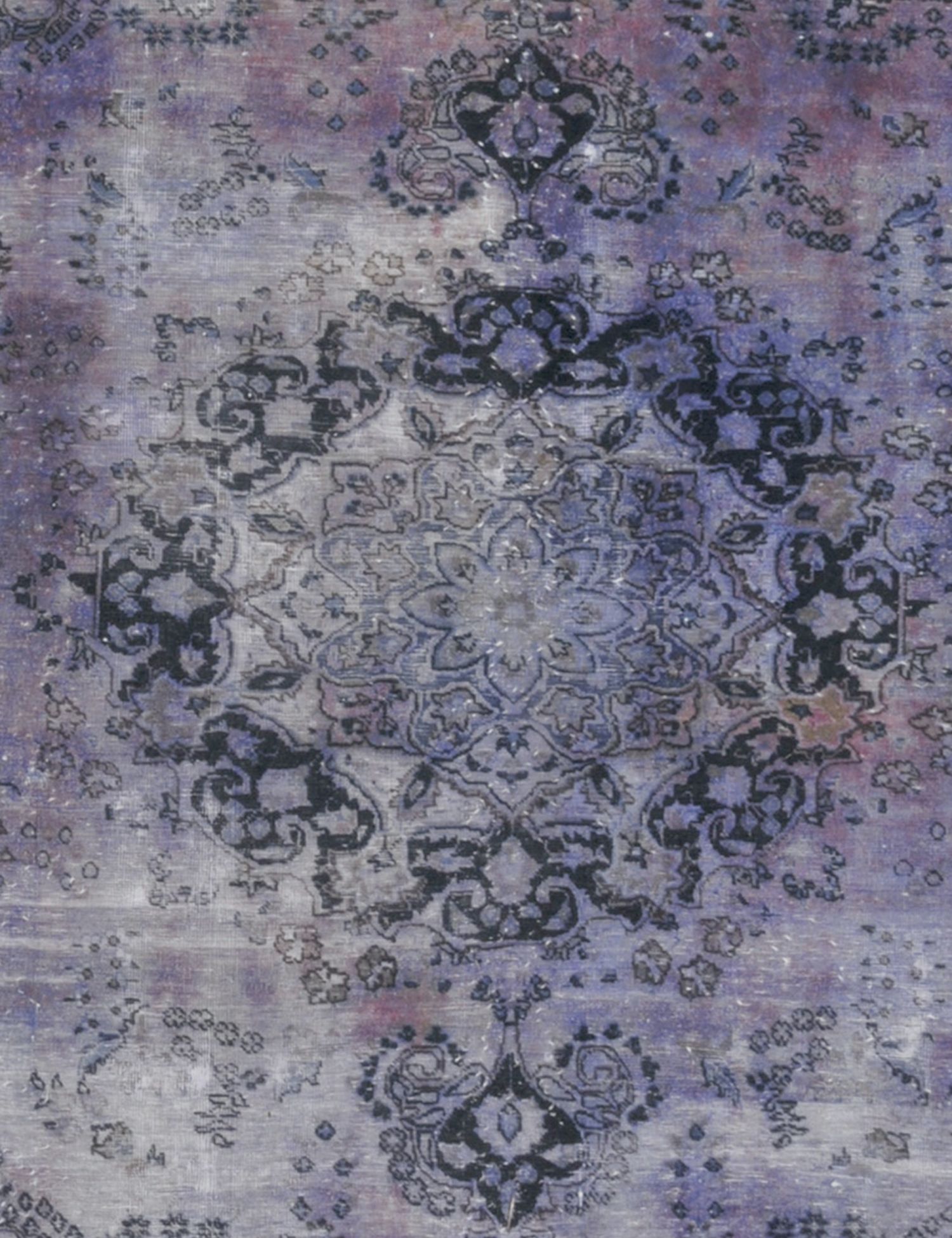 Vintage Teppich  lila <br/>295 x 210 cm