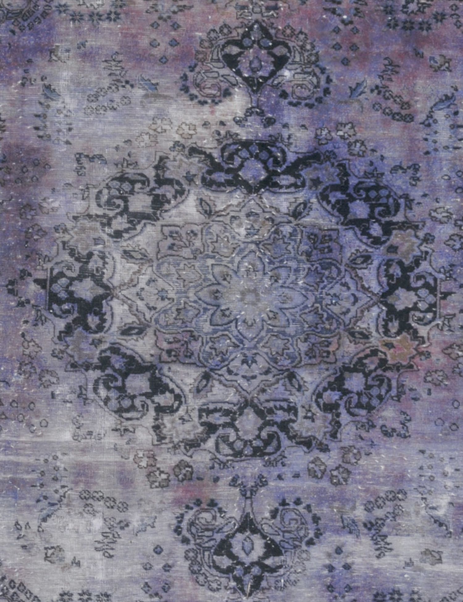 Tappeto Vintage  viola <br/>295 x 210 cm
