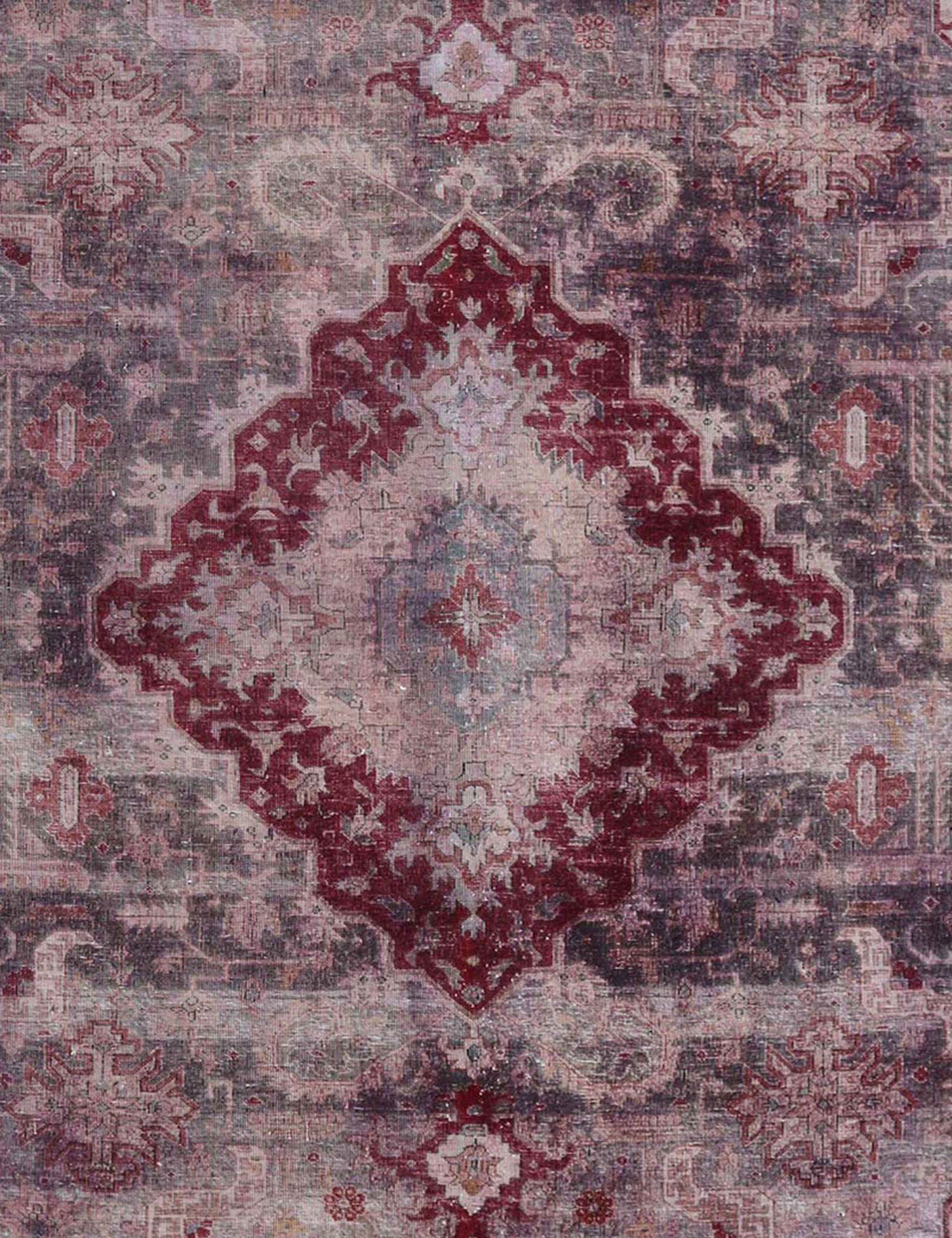 Tappeto Vintage  grigo <br/>300 x 210 cm