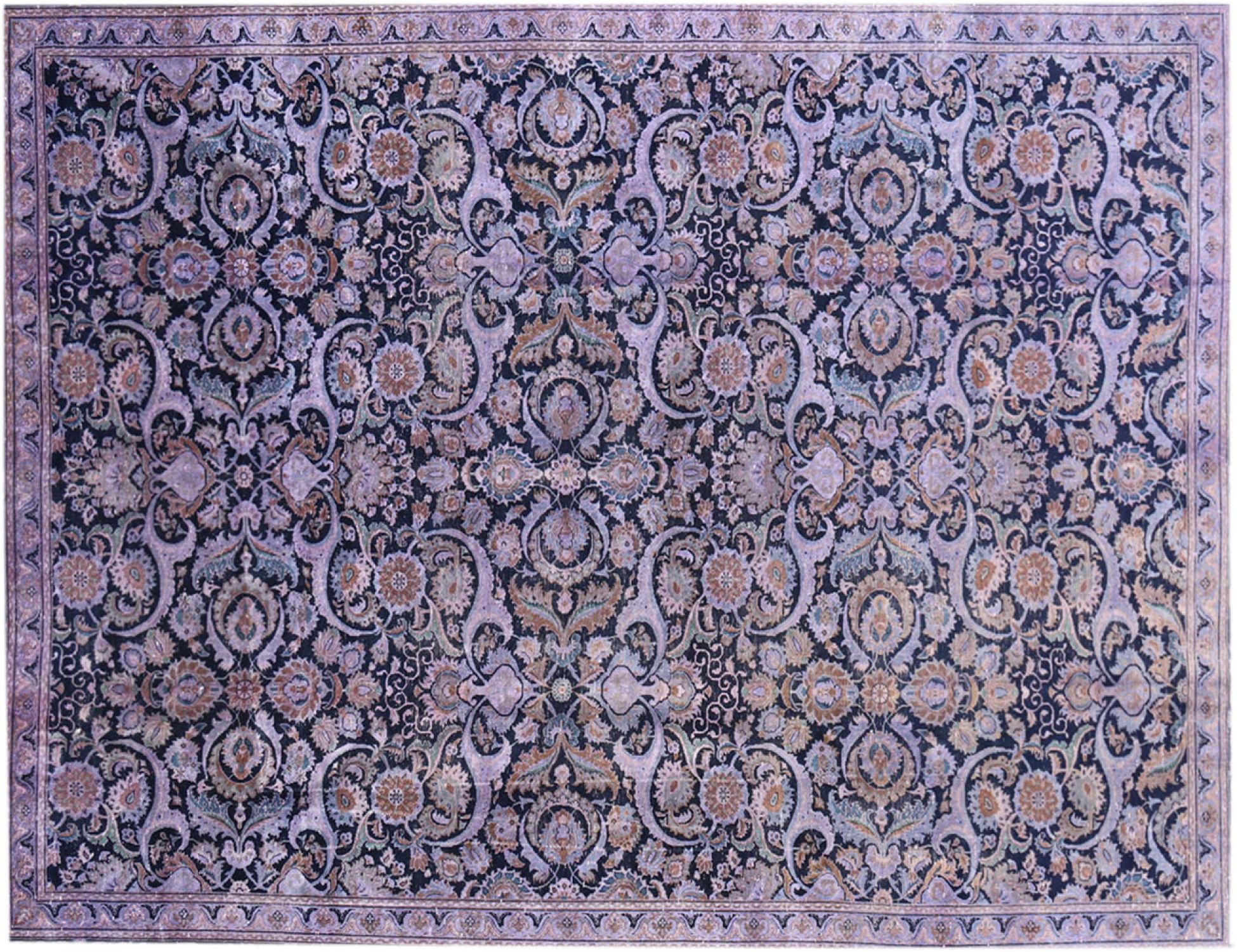 Vintage Teppich  lila <br/>300 x 210 cm