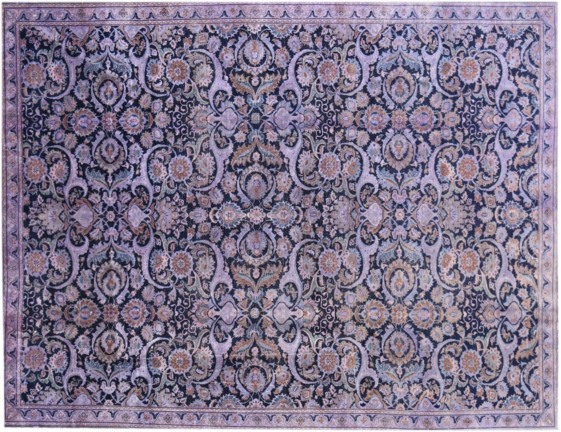 Tappeto Vintage  viola <br/>300 x 210 cm