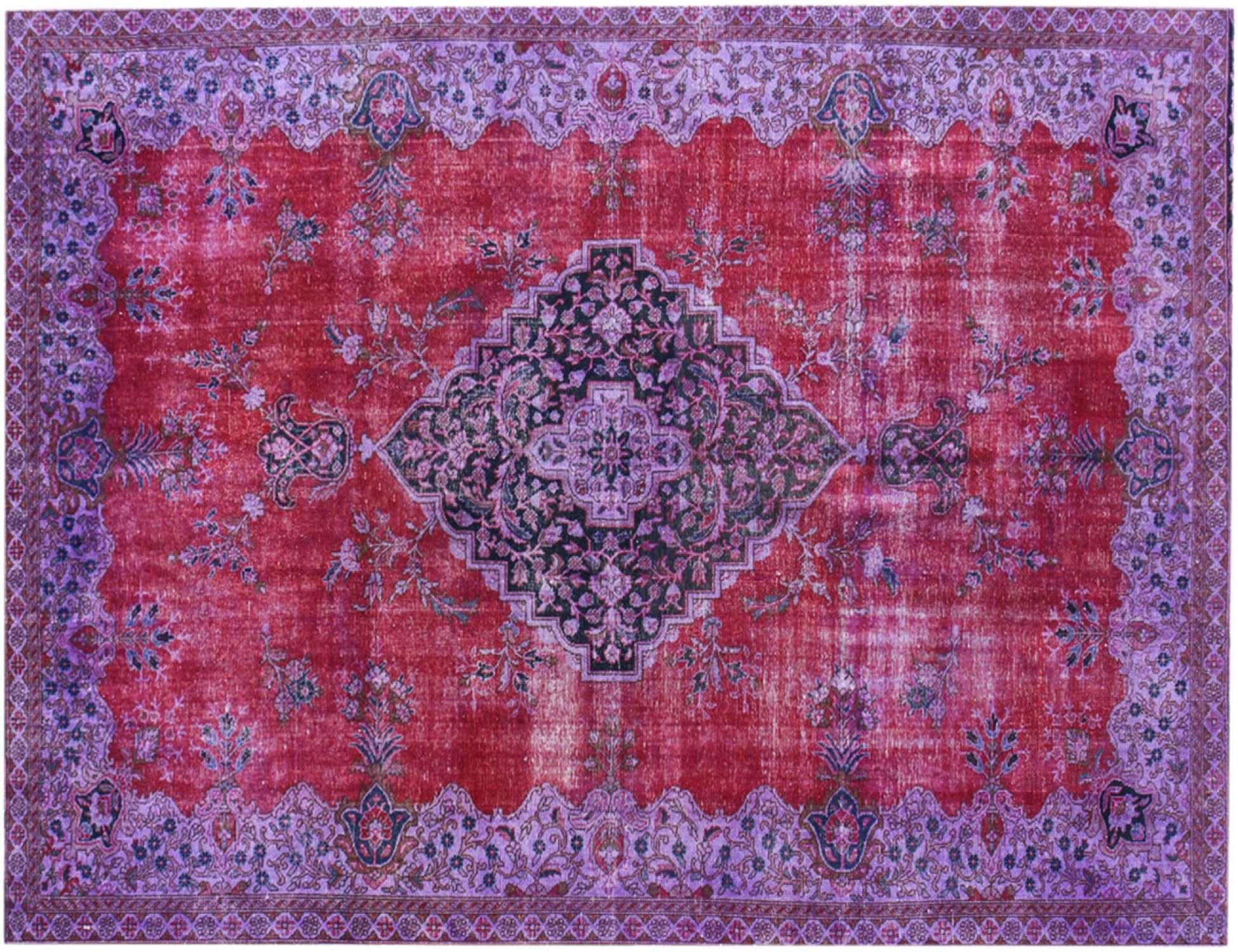 Vintage Teppich  lila <br/>315 x 215 cm