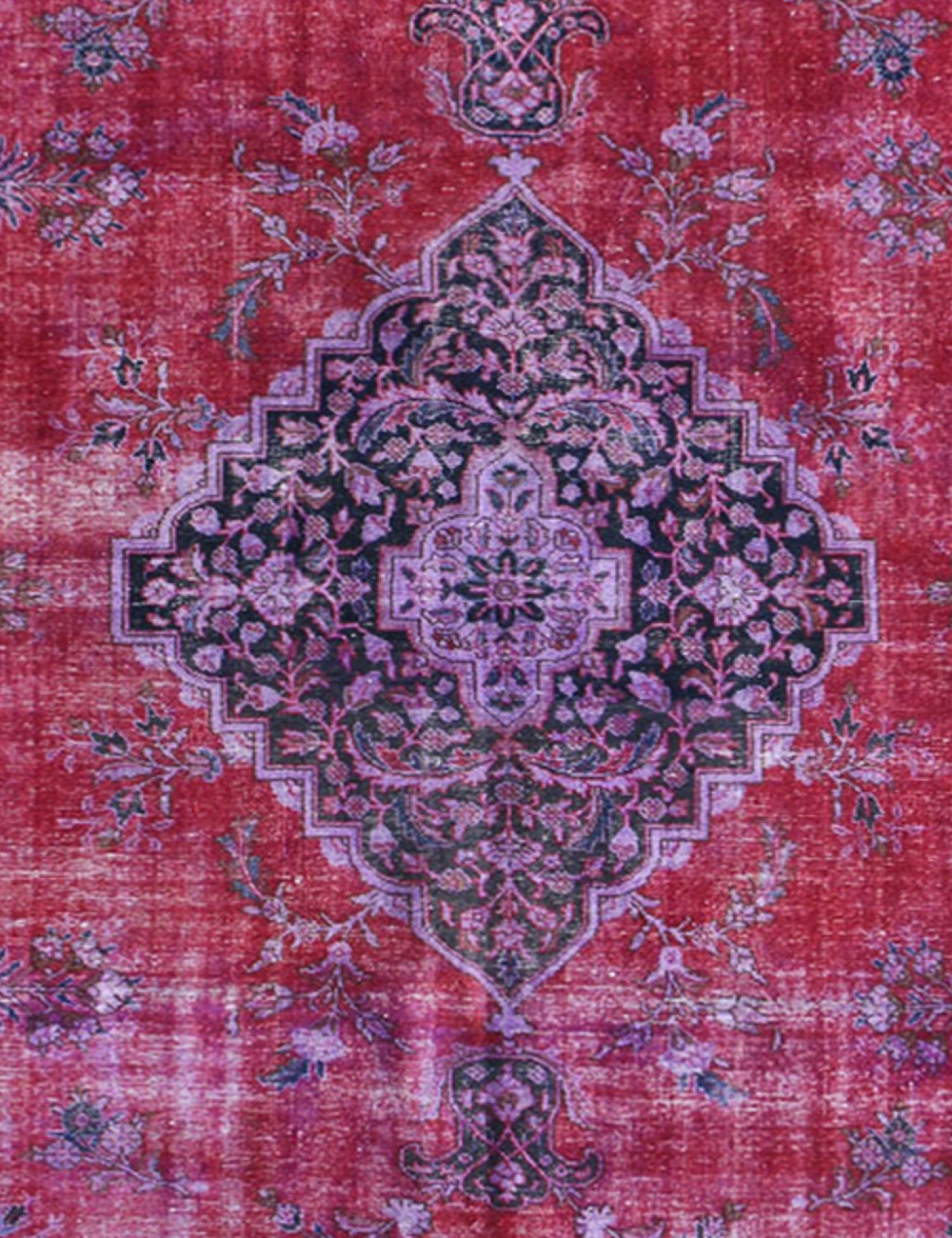 Vintage Teppich  lila <br/>315 x 215 cm