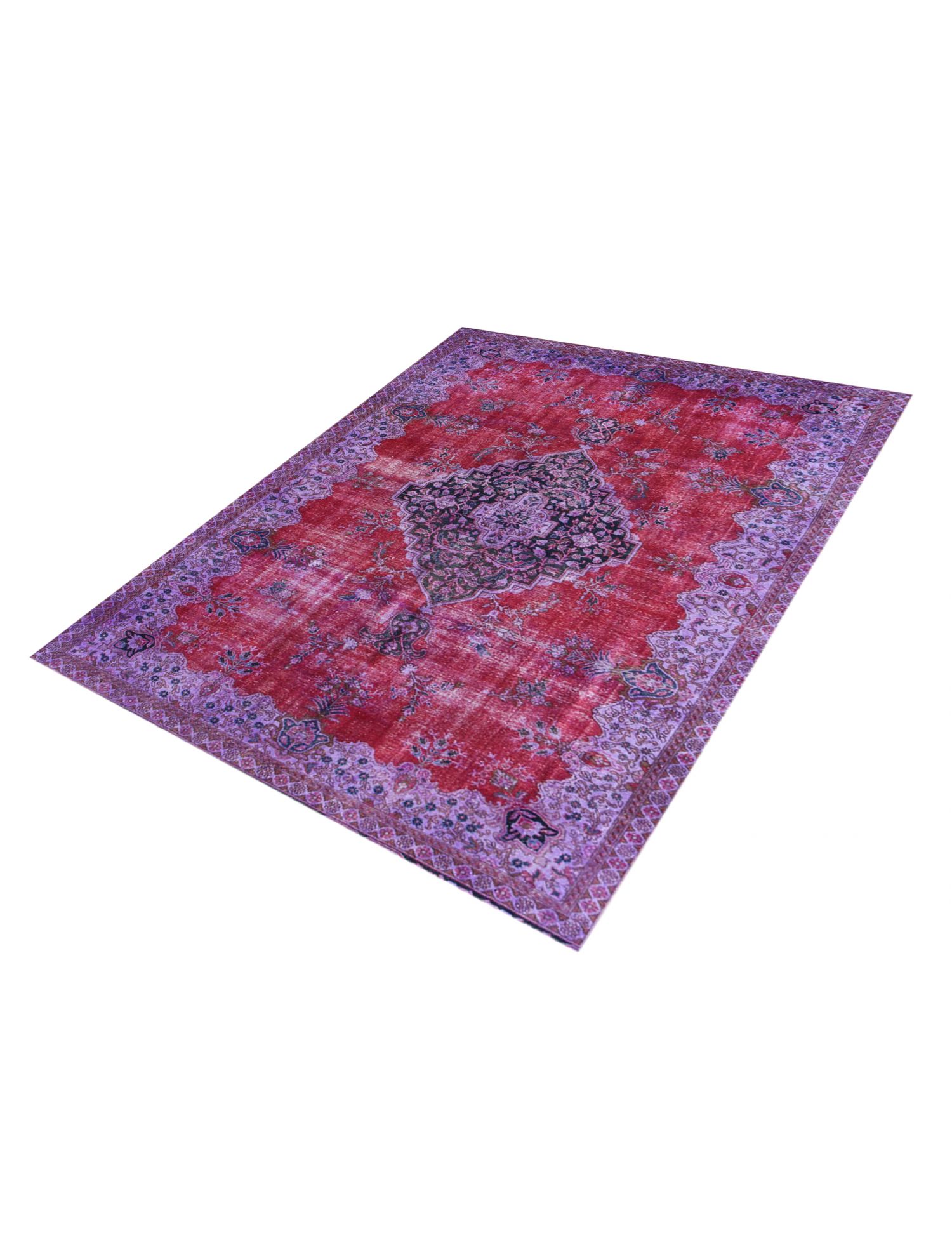 Tappeto Vintage  viola <br/>315 x 215 cm