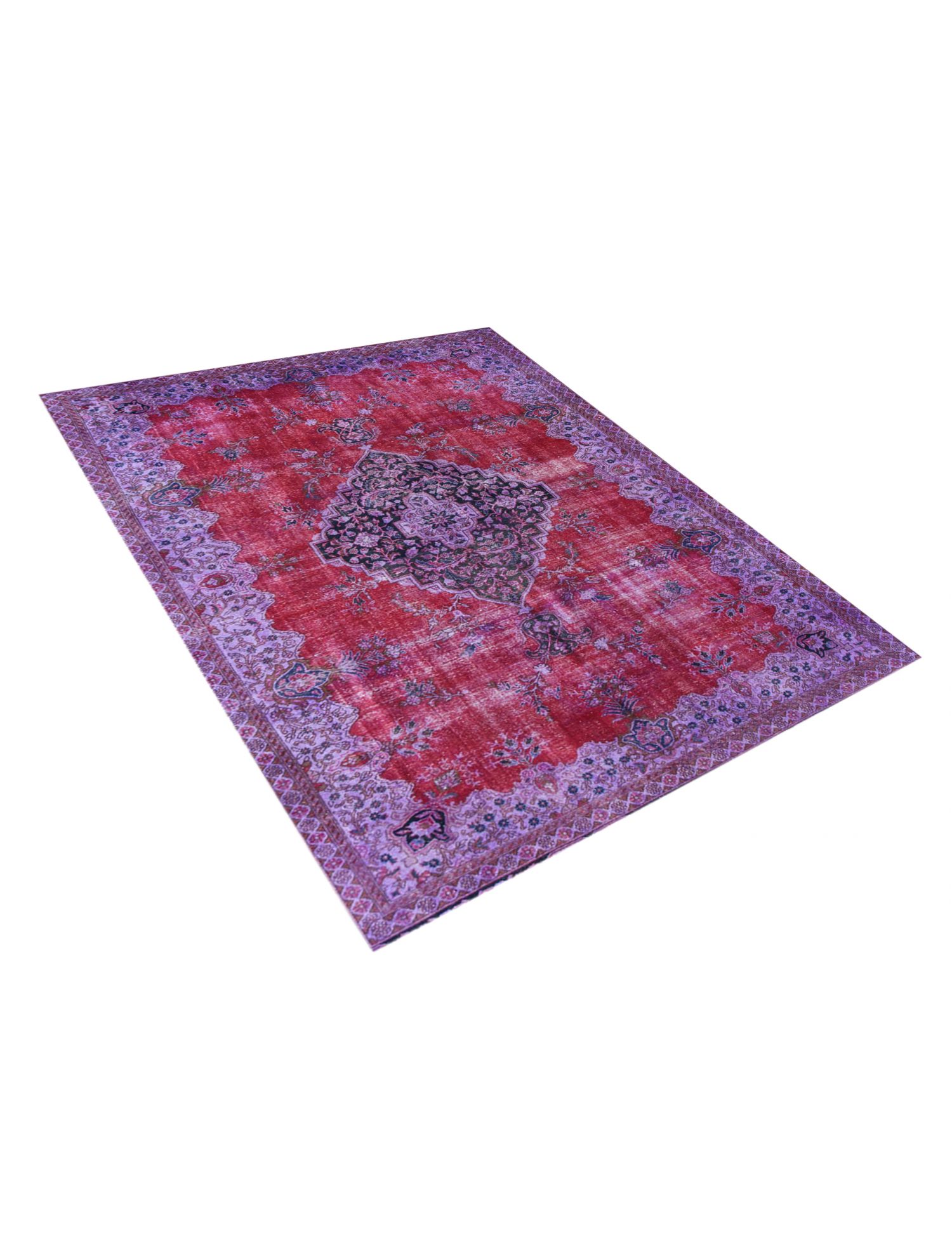 Tappeto Vintage  viola <br/>315 x 215 cm
