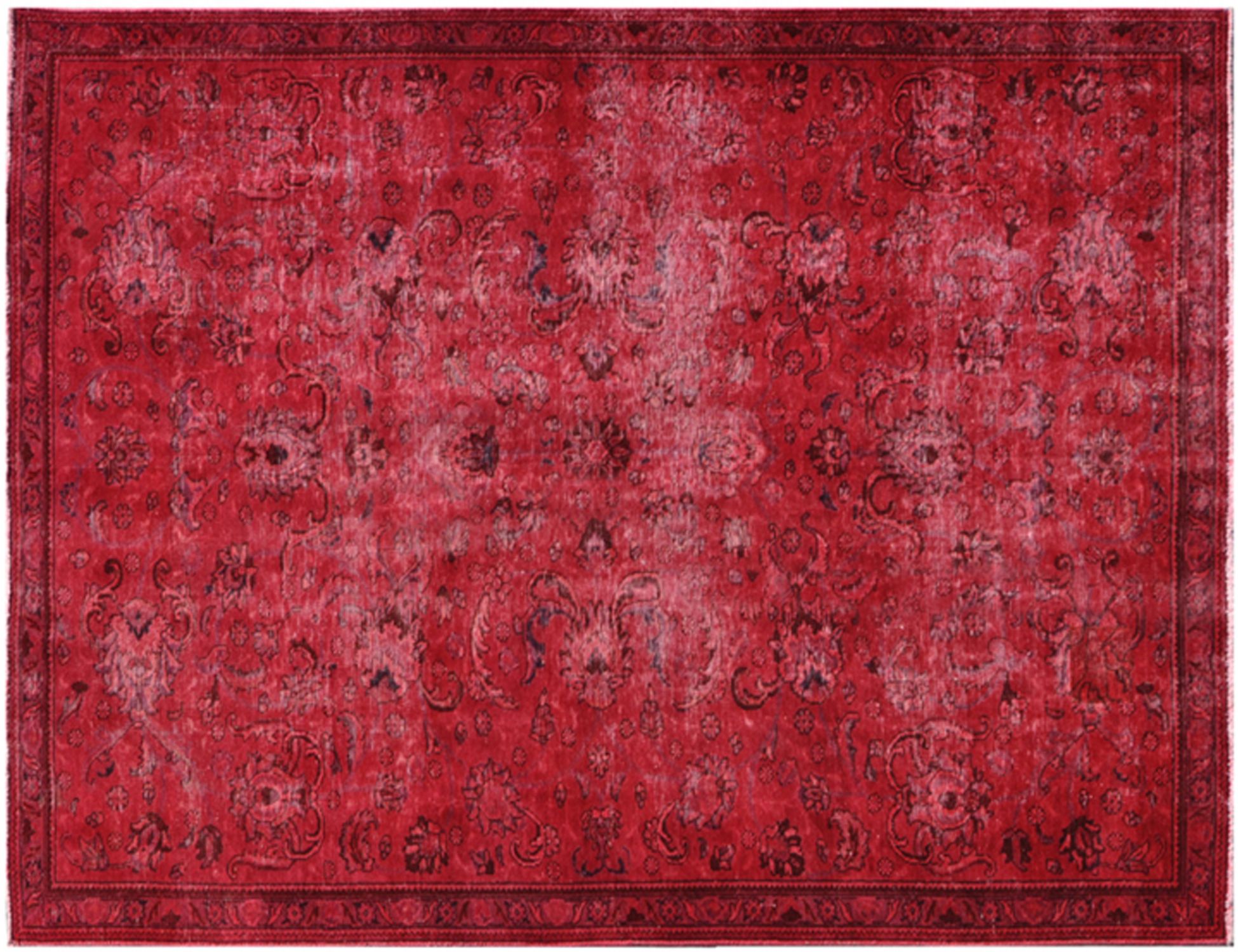  Vintage Tapis  rouge <br/>276 x 178 cm