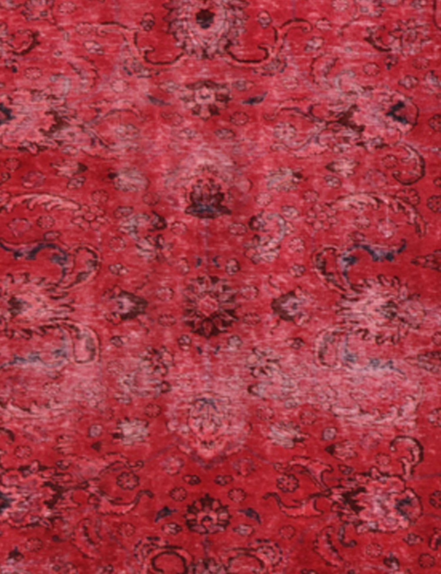 Vintage Teppich  rot <br/>276 x 178 cm
