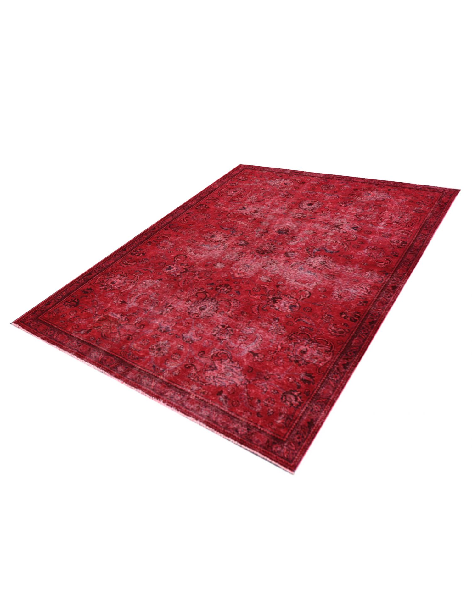Vintage Tæppe  rød <br/>276 x 178 cm