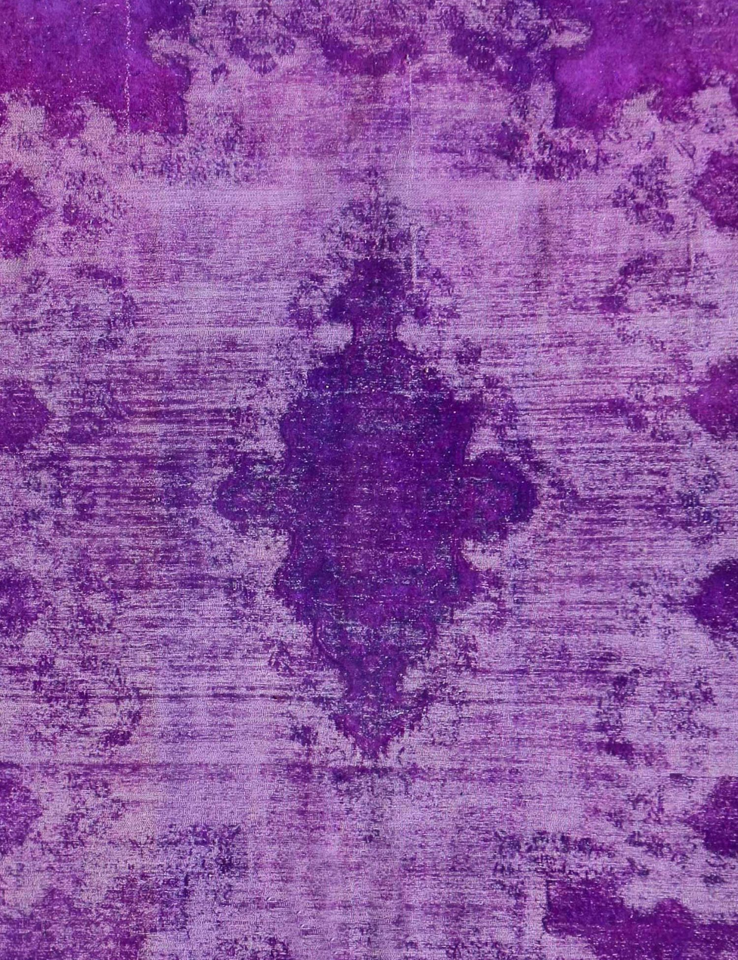 Vintage Teppich  lila <br/>268 x 268 cm