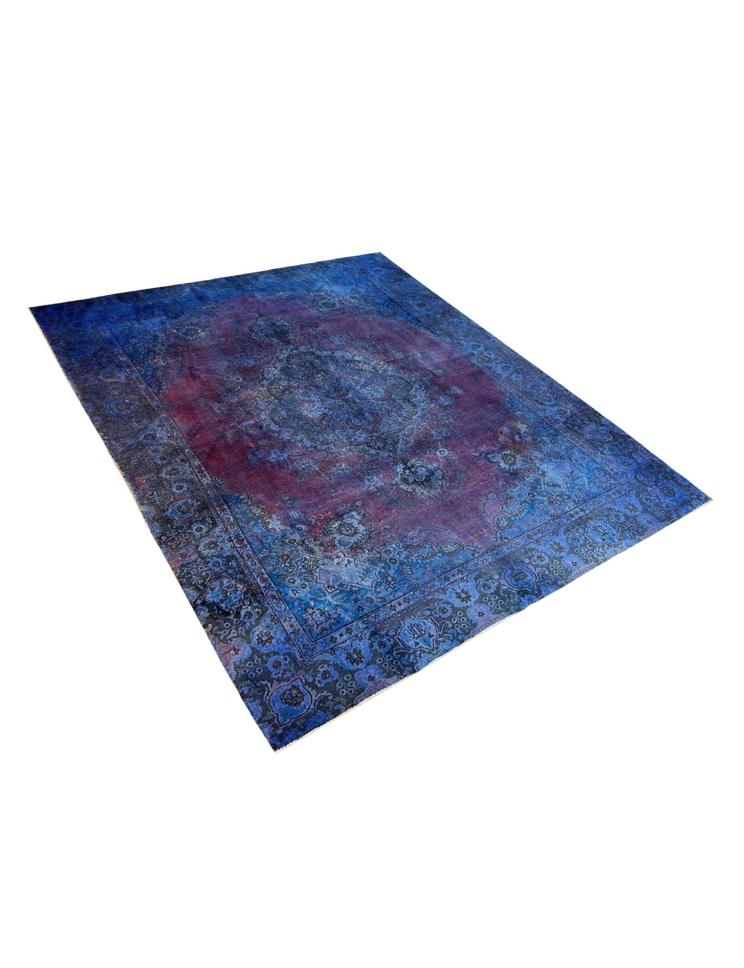Vintage Teppich  blau <br/>351 x 263 cm