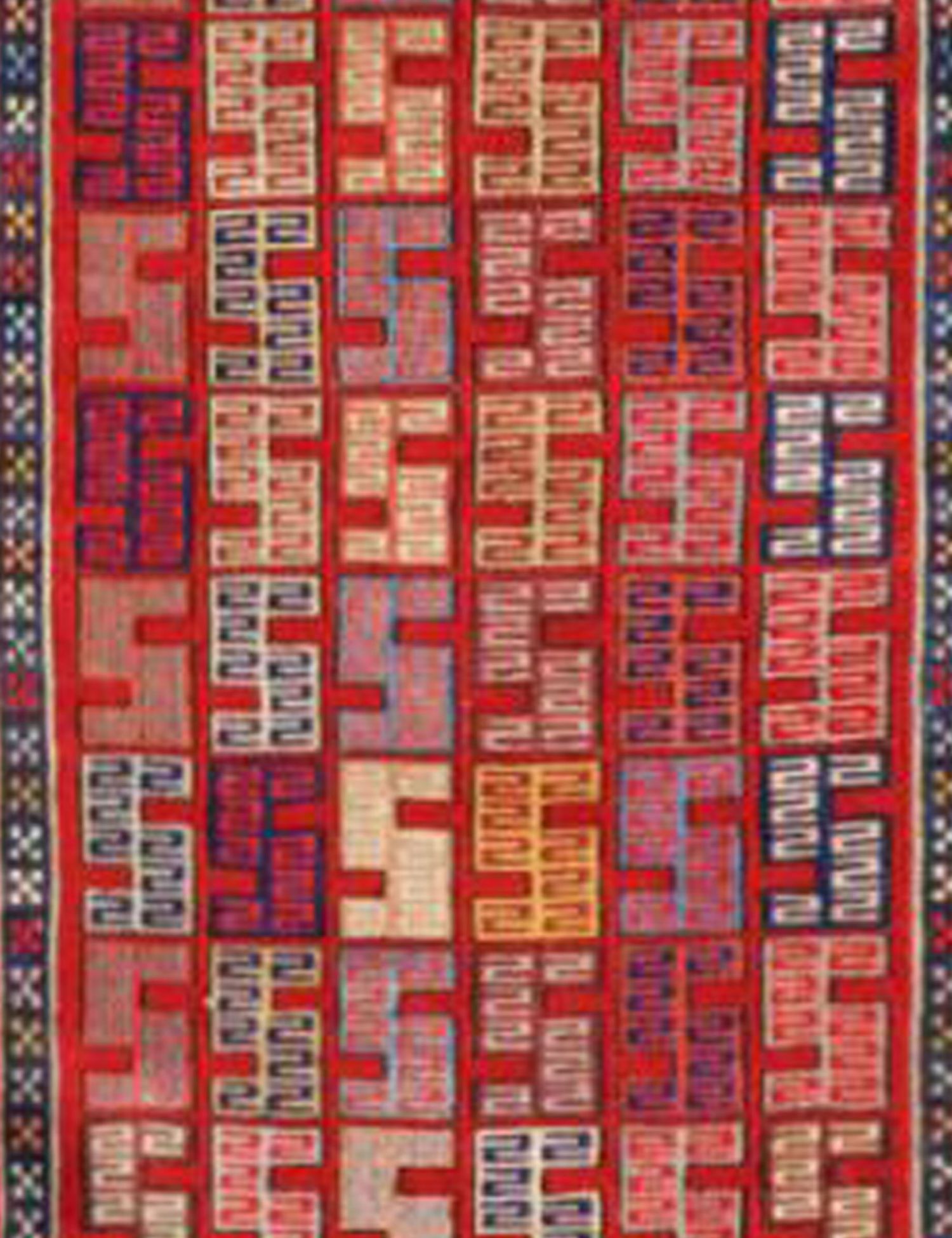 PERSIAN WOOL KILIMS    202 x 84 cm