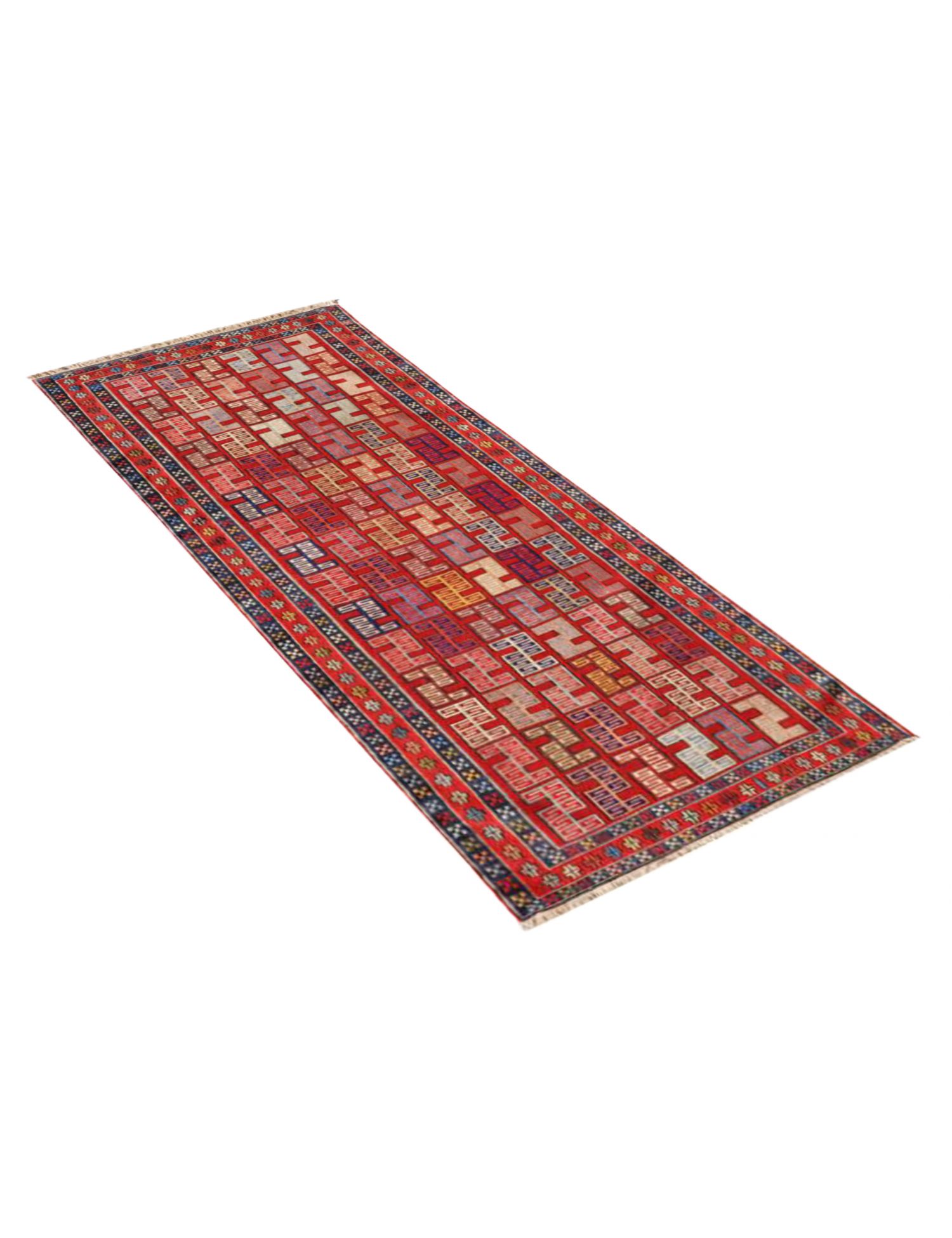 PERSIAN WOOL KILIMS    202 x 84 cm