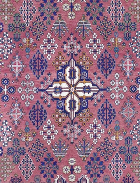 Persialainen matto 206 x 134