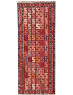 PERSIAN WOOL KILIMS  202 x 84