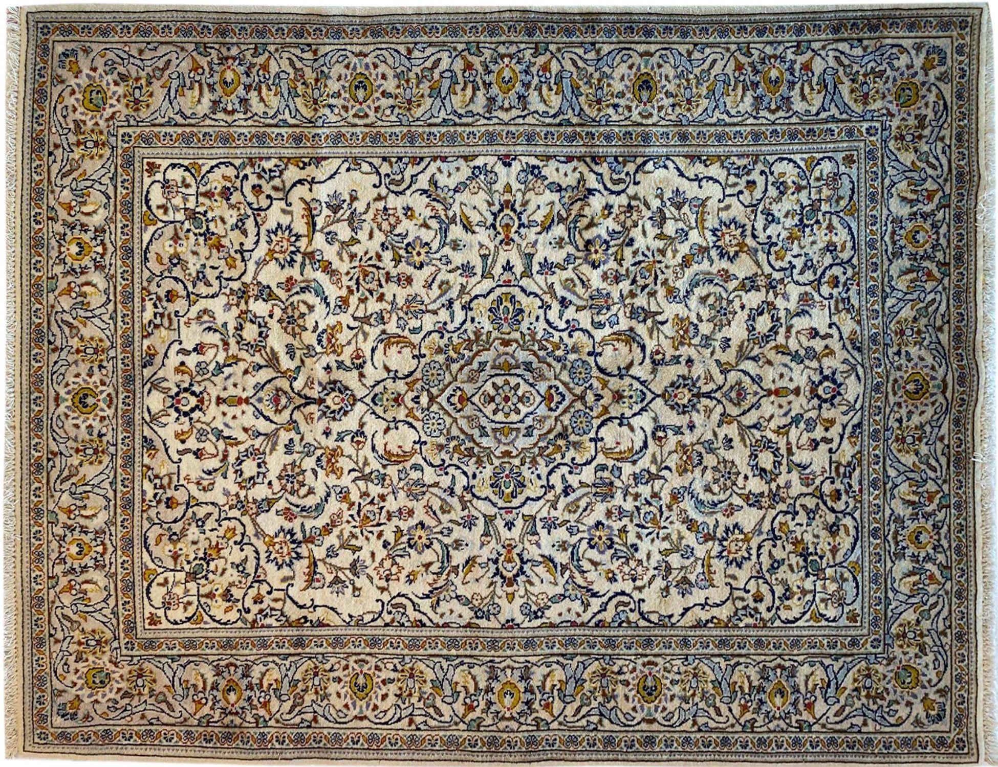 Persian Rug  blau <br/>210 x 145 cm