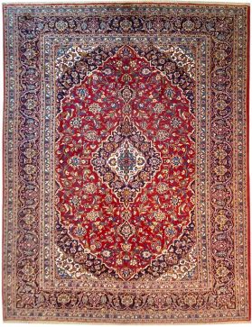 Persian Rug 355 x 259 red 