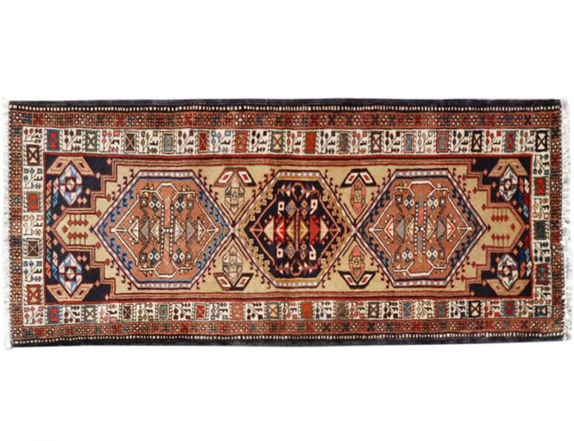 Perserteppich   <br/>196 x 75 cm