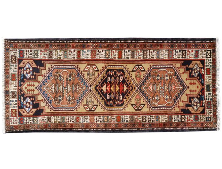  Persa Alfombra Persa 196 x 75 cm