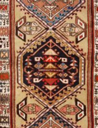  Persa Alfombra Persa 196 x 75 cm - view 1