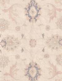 Beige Perzië Perzisch Tapijt  242 x 185 cm