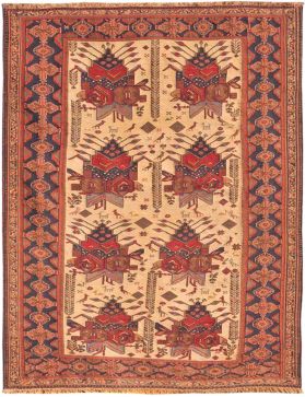 PERSIAN WOOL KILIMS 200 x 122 gul